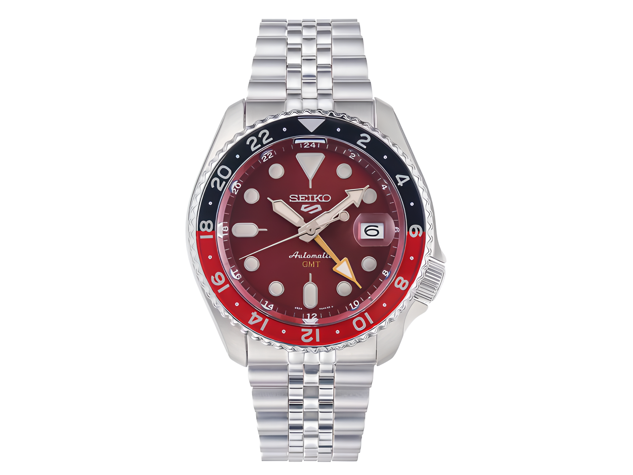 SEIKO 5 GMT orologio automatico mod. SSK031K1
