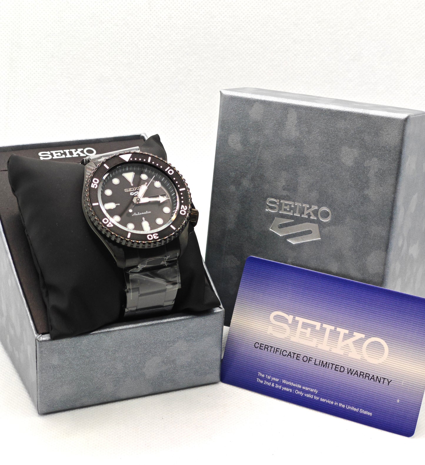 SEIKO orologio automatico mod. SRPD63K1