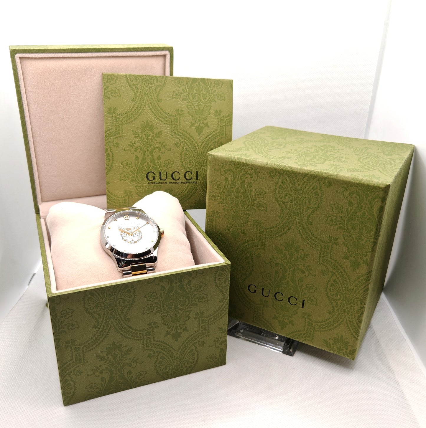 GUCCI orologio per UOMO/unisex al quarzo mod. G-TIMELESS - YA1264074