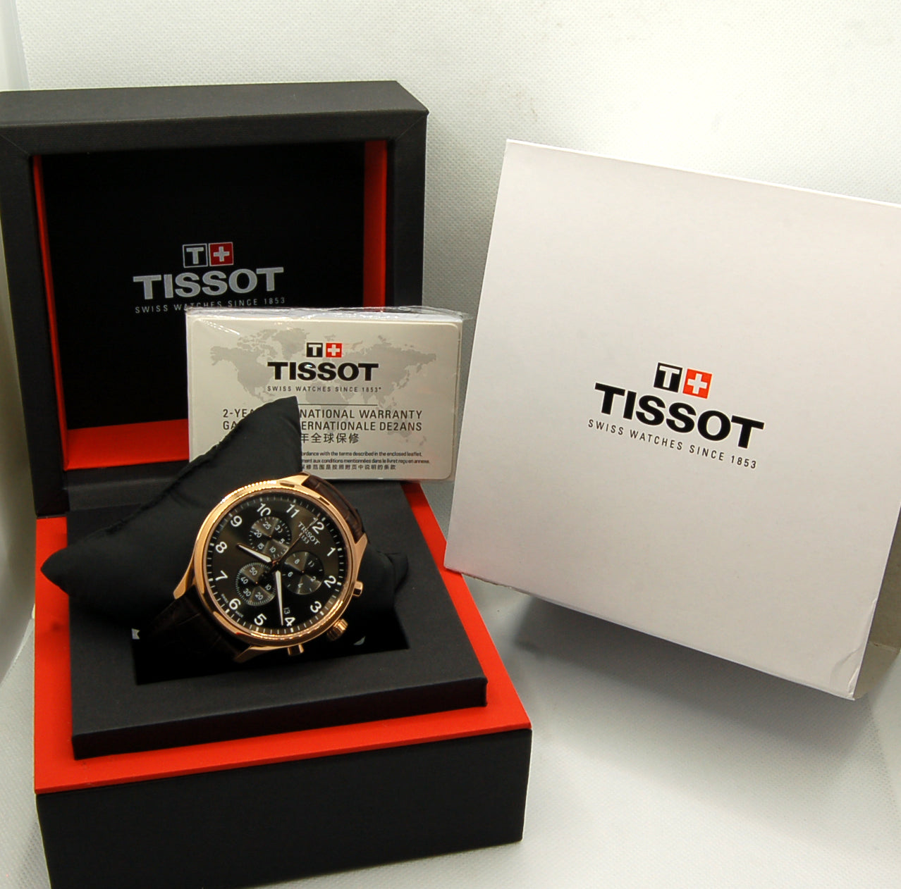 TISSOT orologio UOMO al quarzo mod. CHRONO XL CLASSIC - T116.617.36.057.01