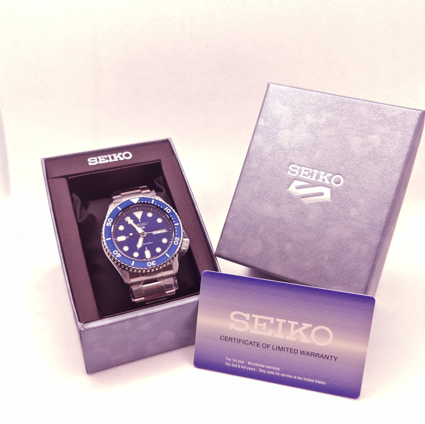 SEIKO orologio automatico Uomo mod. SRPD51K1