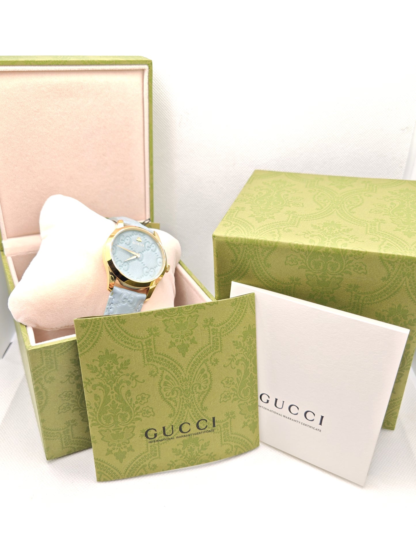 GUCCI orologio per donna/unisex al quarzo G-TIMELESS YA1264097 | tikAworld