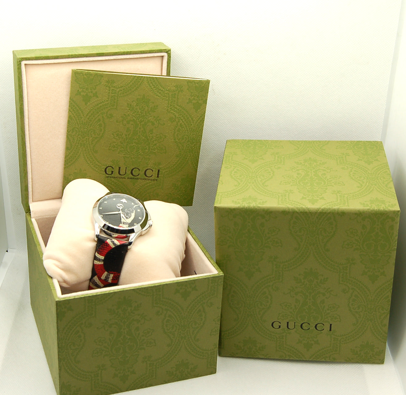GUCCI men's/unisex quartz watch mod. G-TIMELESS ref. YA1264007a