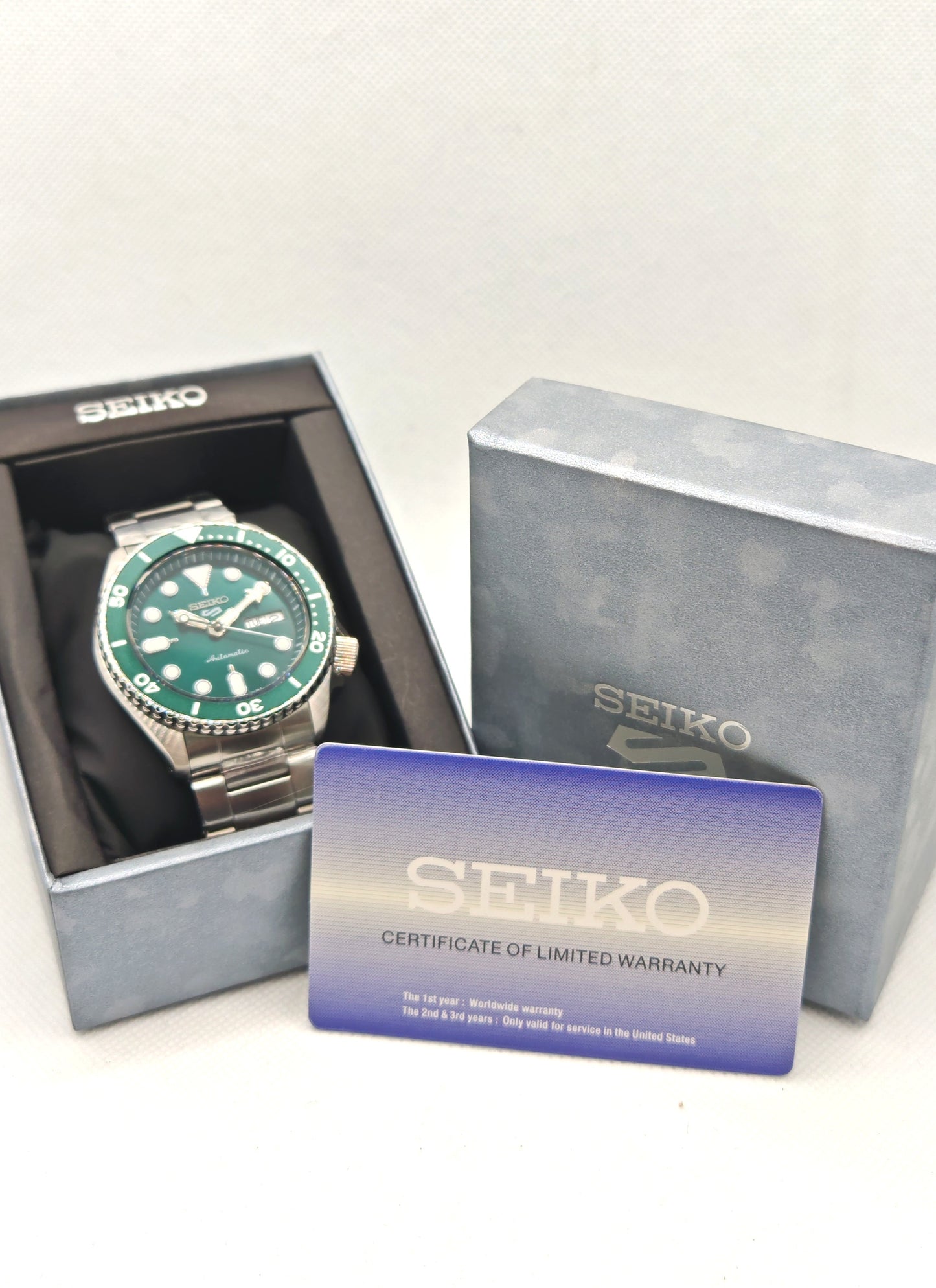 SEIKO 5 Sports SRPD61K1 – Orologio Automatico Uomo Verde | tikAworld