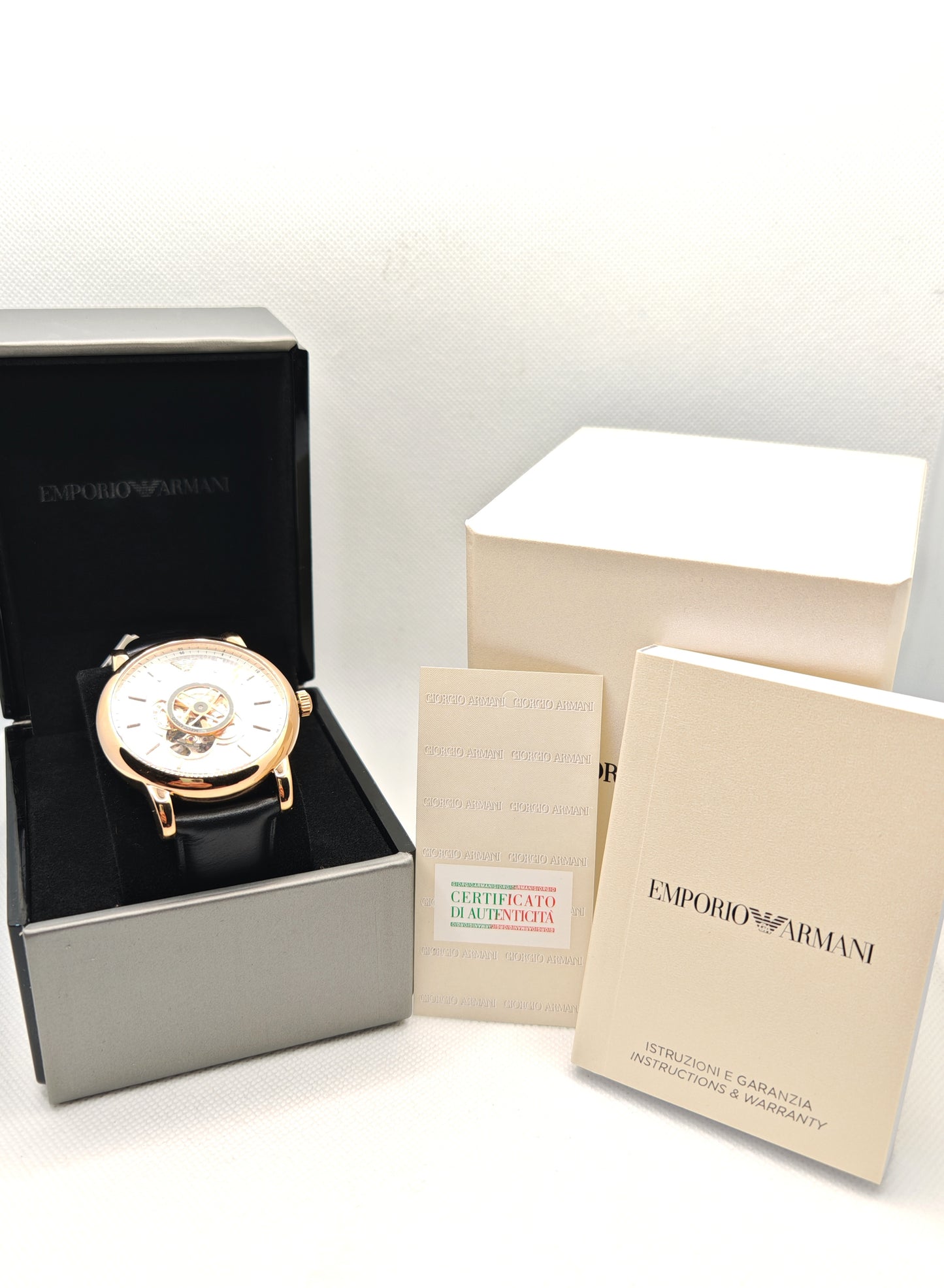 EMPORIO ARMANI orologio UOMO automatico MECCANICO - AR60013 | tikAworld