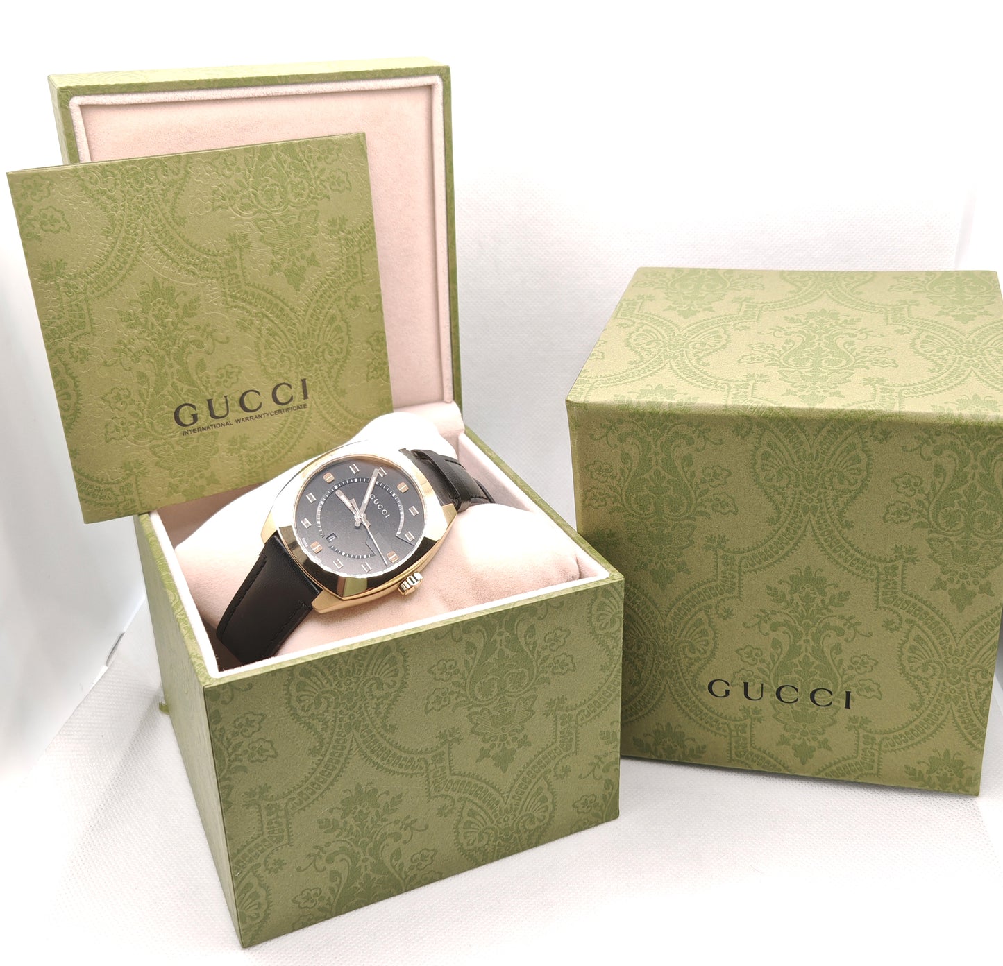 GUCCI orologio per UOMO/unisex al quarzo mod. - YA142310 41mm