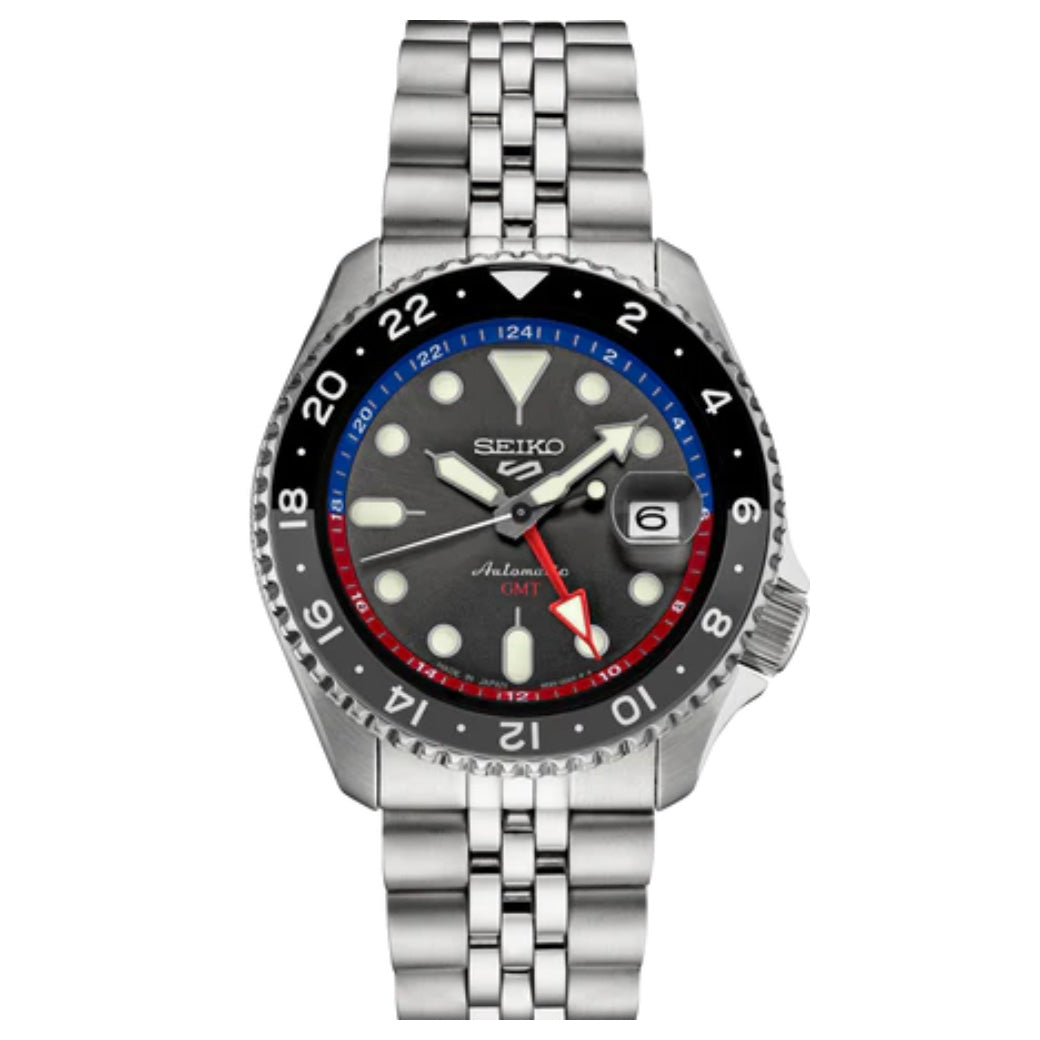 SEIKO 5 GMT orologio automatico mod. SSK019K1