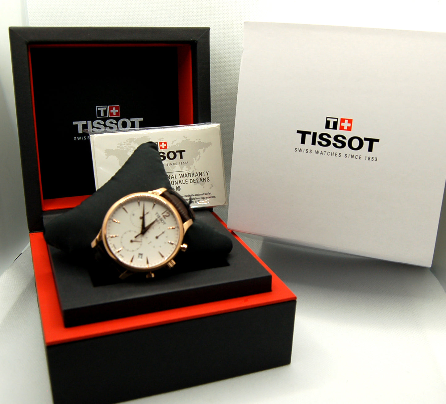 TISSOT orologio UOMO al quarzo mod. TRADITION CHRONOGRAPH - T063.617.36.037.00