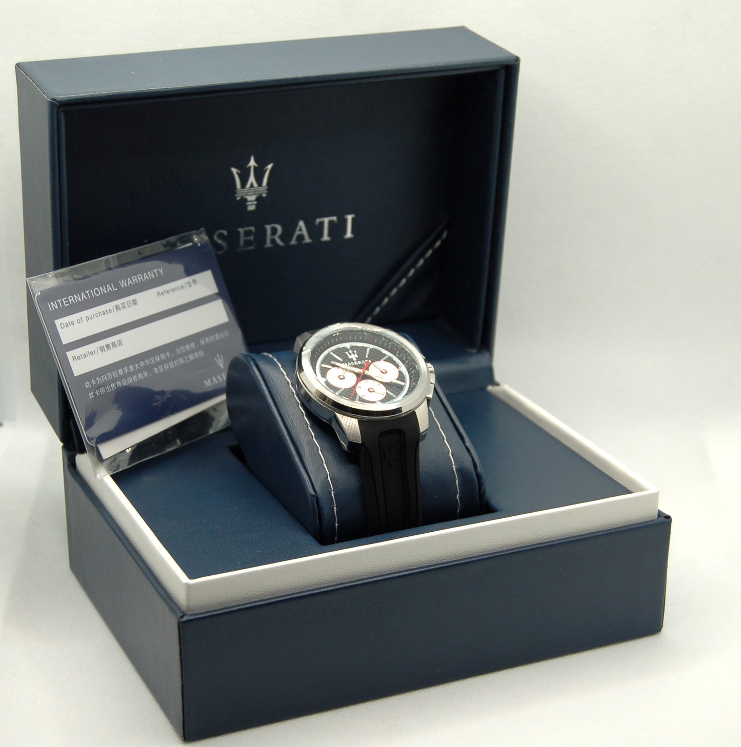 MASERATI orologio UOMO quarzo SFIDA 44 MM - R8851123001 | tikAworld