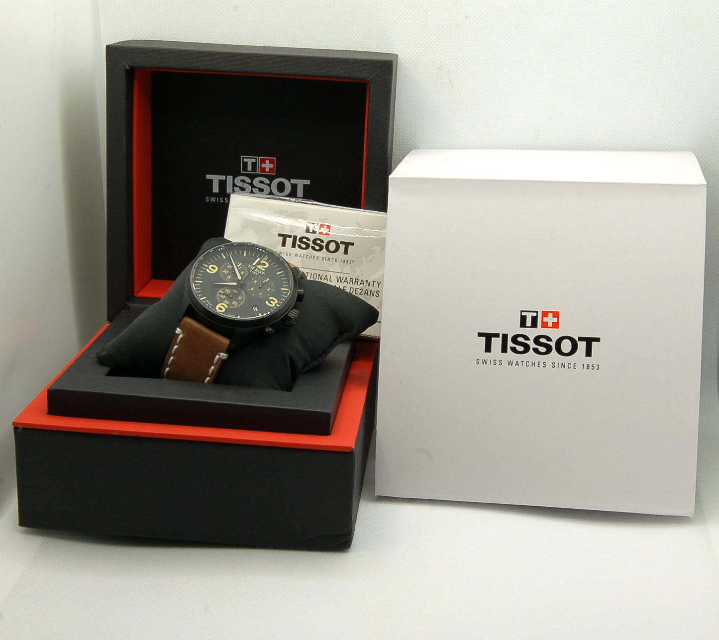 TISSOT orologio UOMO al quarzo mod. CHRONO XL - T116.617.36.057.00