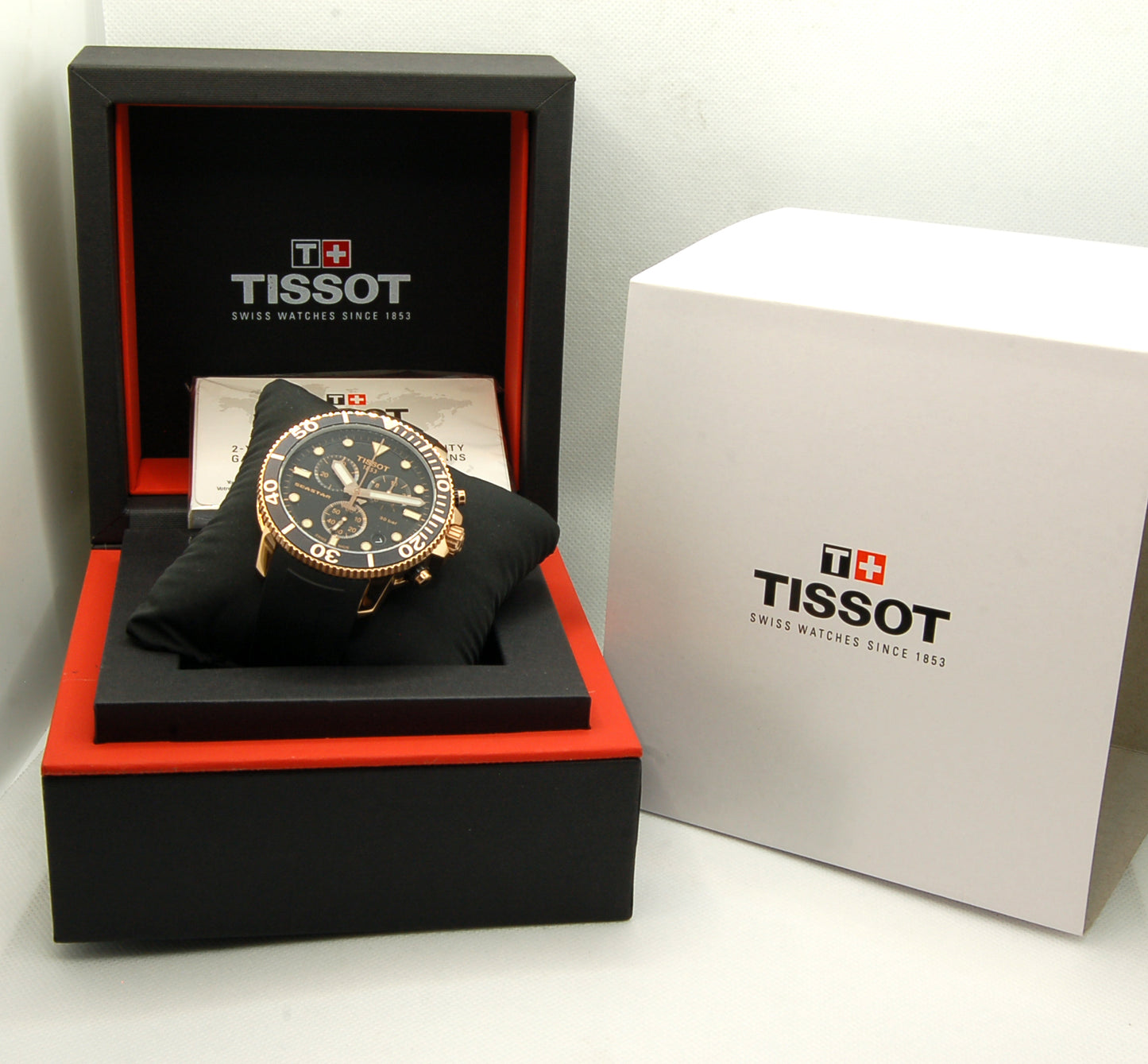 TISSOT MEN'S quartz watch, model SEASTAR 1000 45 MM - T120.417.37.051.00