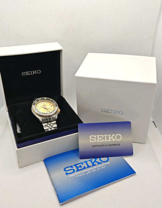 SEIKO 5 GMT SSK044 – Orologio Automatico Edizione Limitata 70th Anniversary Taiwan | TikaWorld