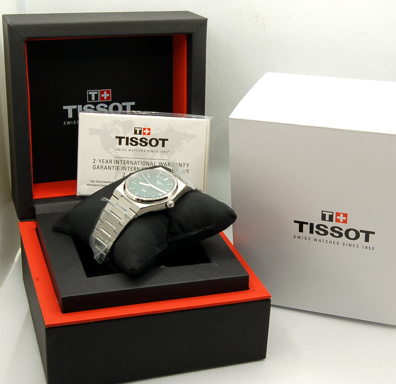 TISSOT PRX 40mm Men's Quartz Watch - T137.210.11.081.00
