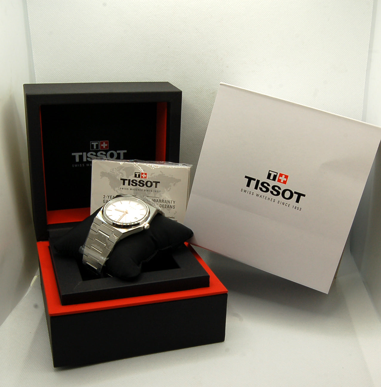 TISSOT PRX 40mm Men's Quartz Watch - T137.410.11.031.00