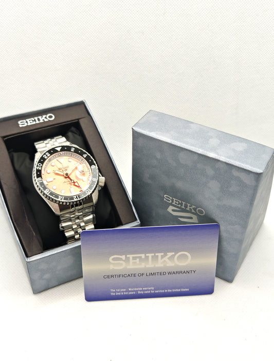 Seiko 5 GMT SSK043 – Slam Dunk Limited Edition | tikAworld