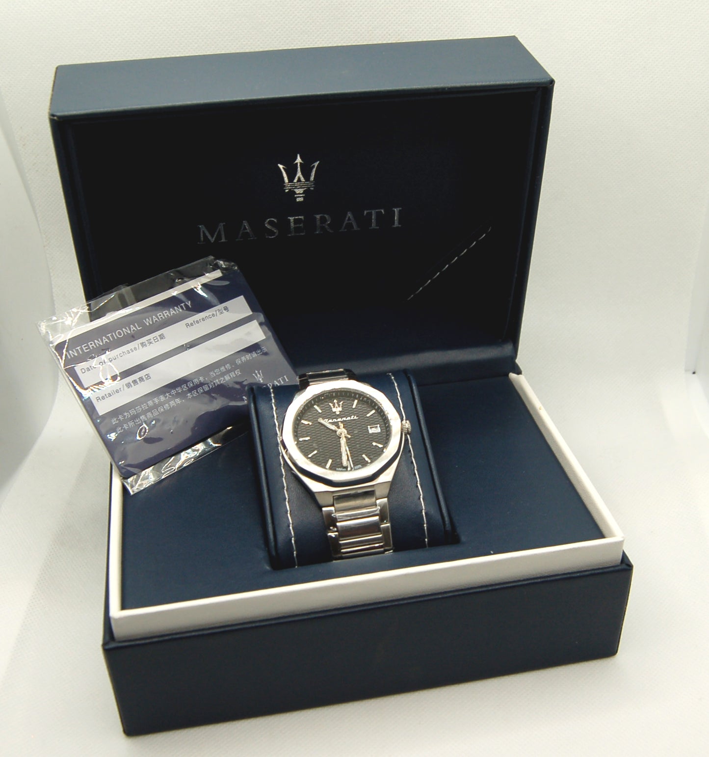 MASERATI MEN'S quartz watch - STILE 45 MM - R8853142003 | tikAworld