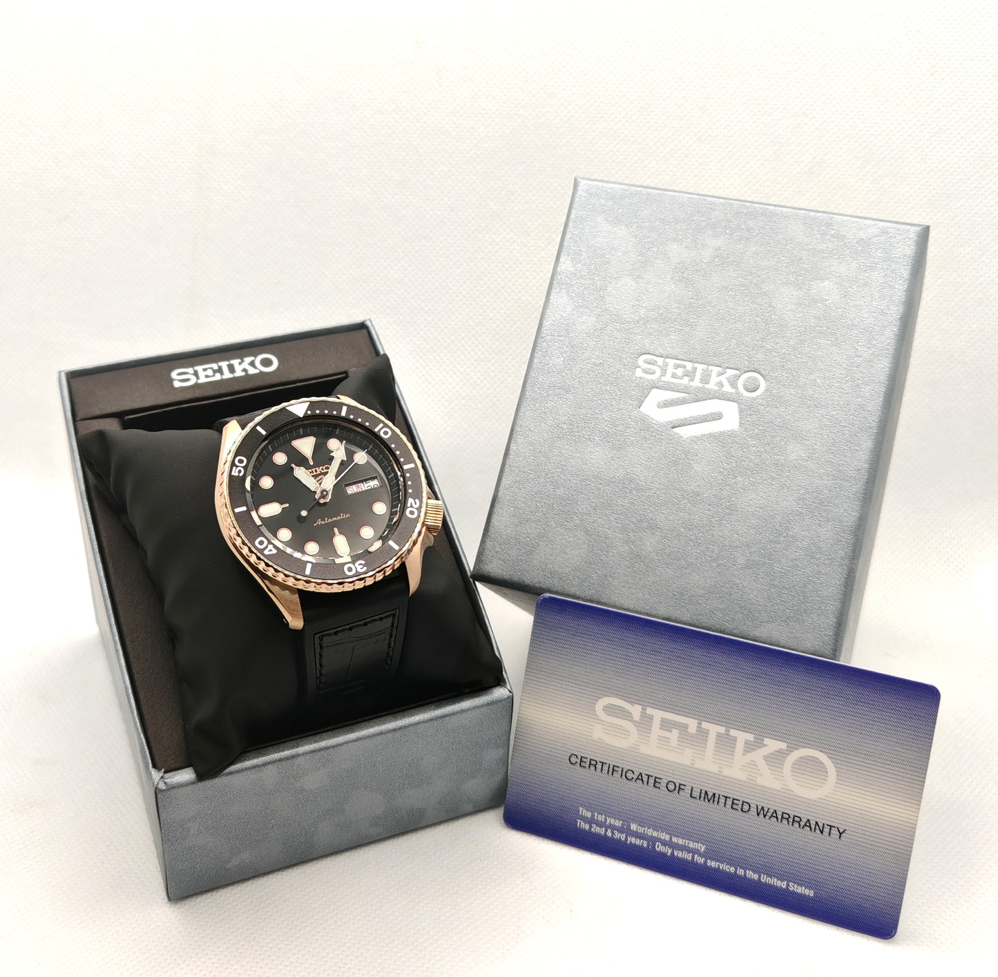 SEIKO 5 orologio automatico UOMO mod. SRPD76K1 Sports Specialist