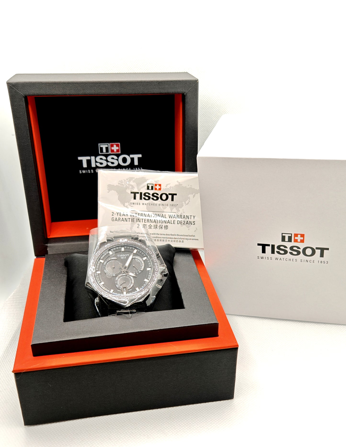TISSOT orologio UOMO al quarzo mod. SUPERSPORT CHRONO - T120.617.33.051.00