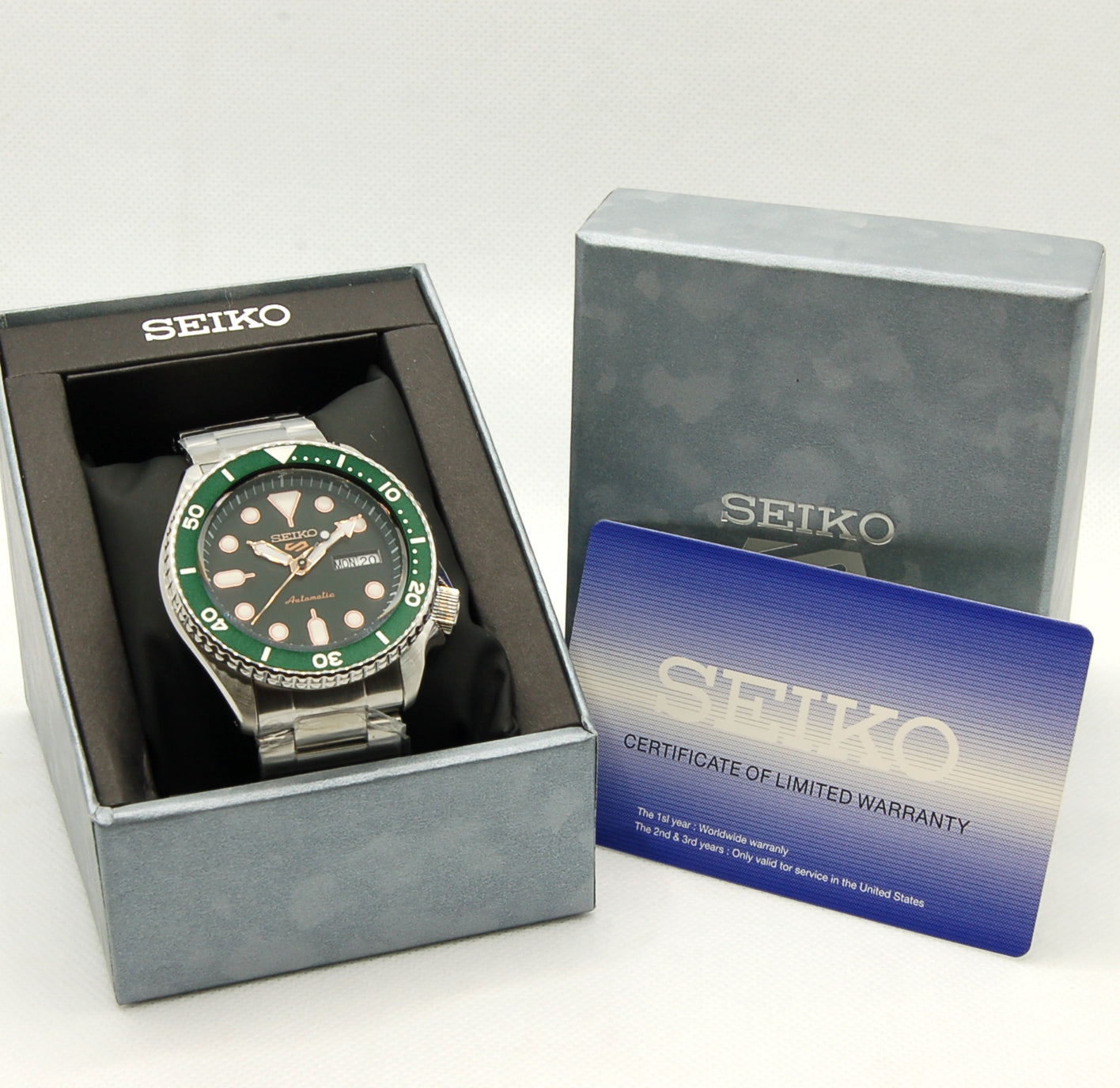 SEIKO automatic watch model SRPD63K1