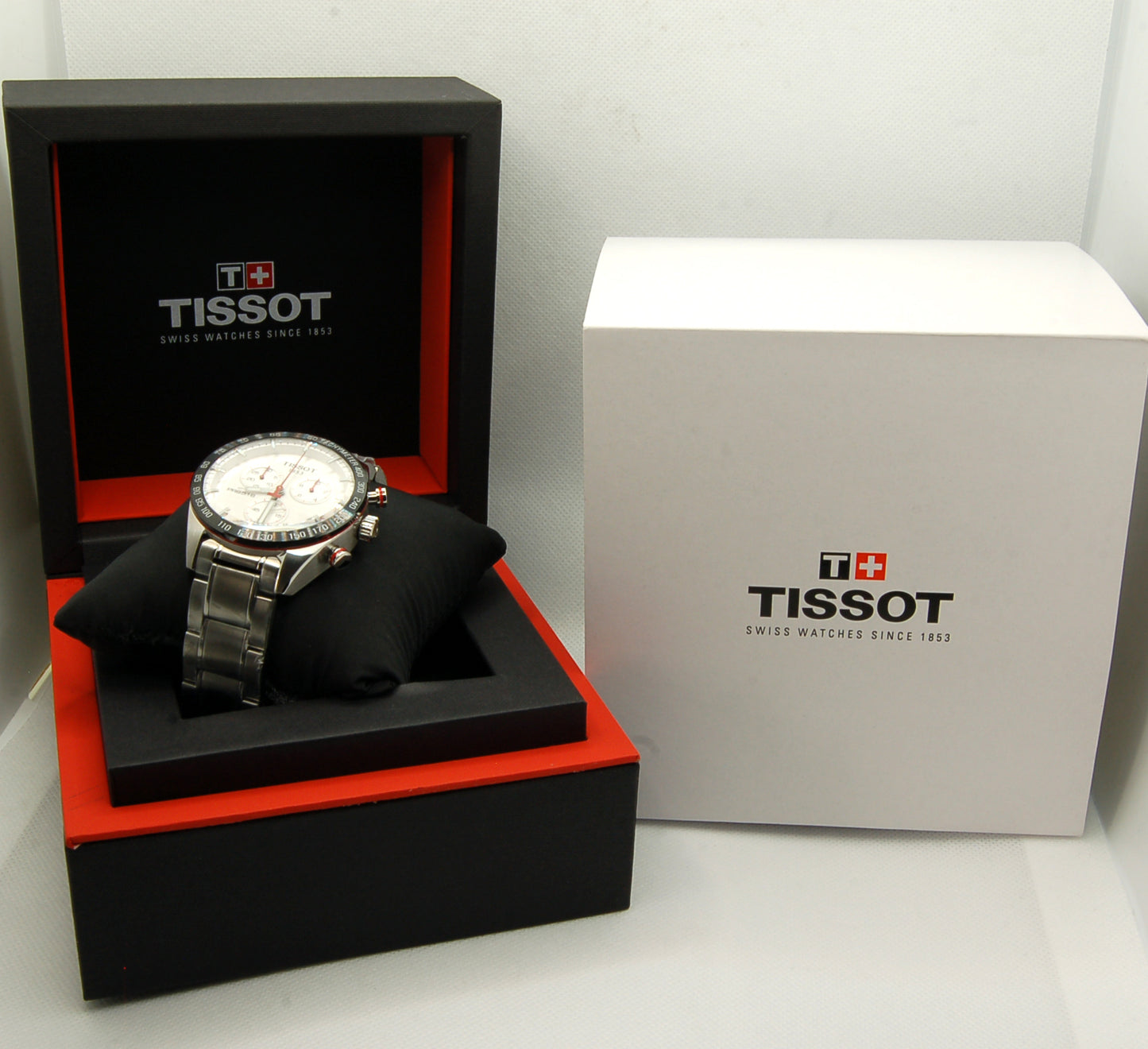 TISSOT orologio UOMO al quarzo mod. PRS 516 CHRONOGRAPH - T100.417.11.031.00