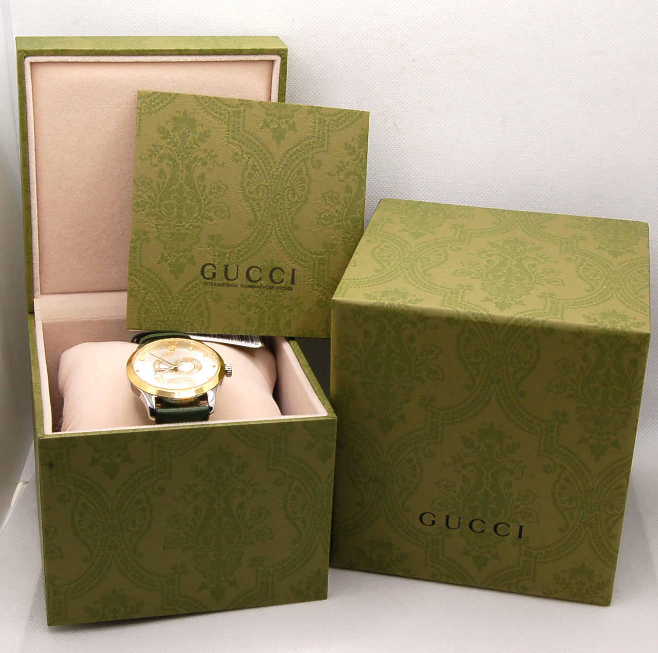GUCCI MEN'S/Unisex Quartz Watch Model: G-TIMELESS Blue/Steel - YA1264139