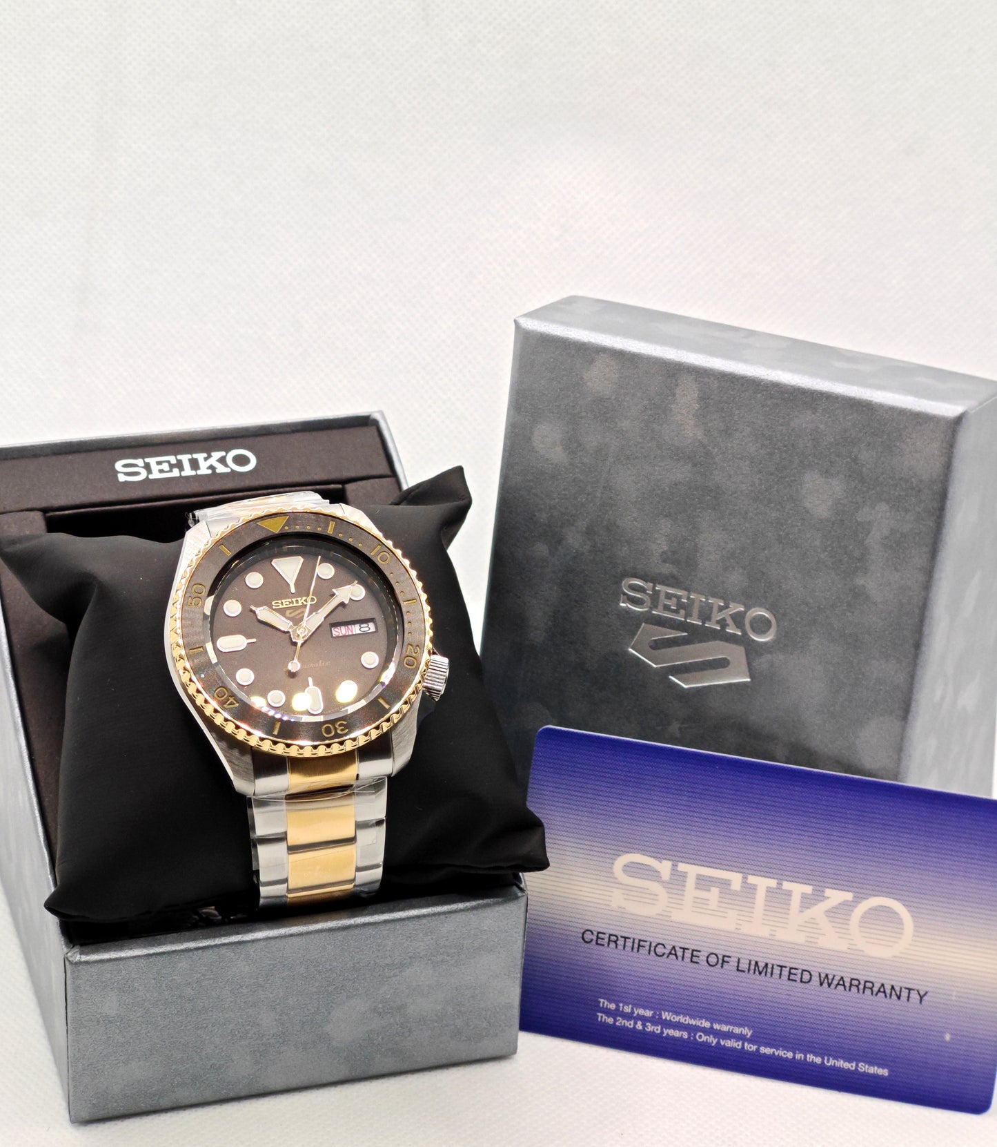 SEIKO orologio automatico mod. SRPK22
