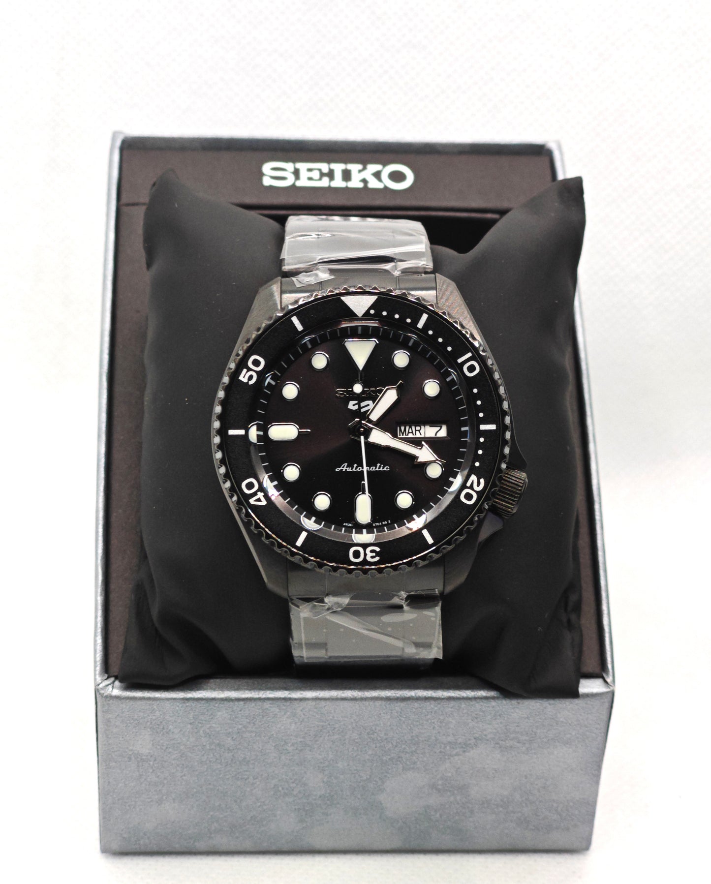 SEIKO orologio automatico mod. SRPD63K1