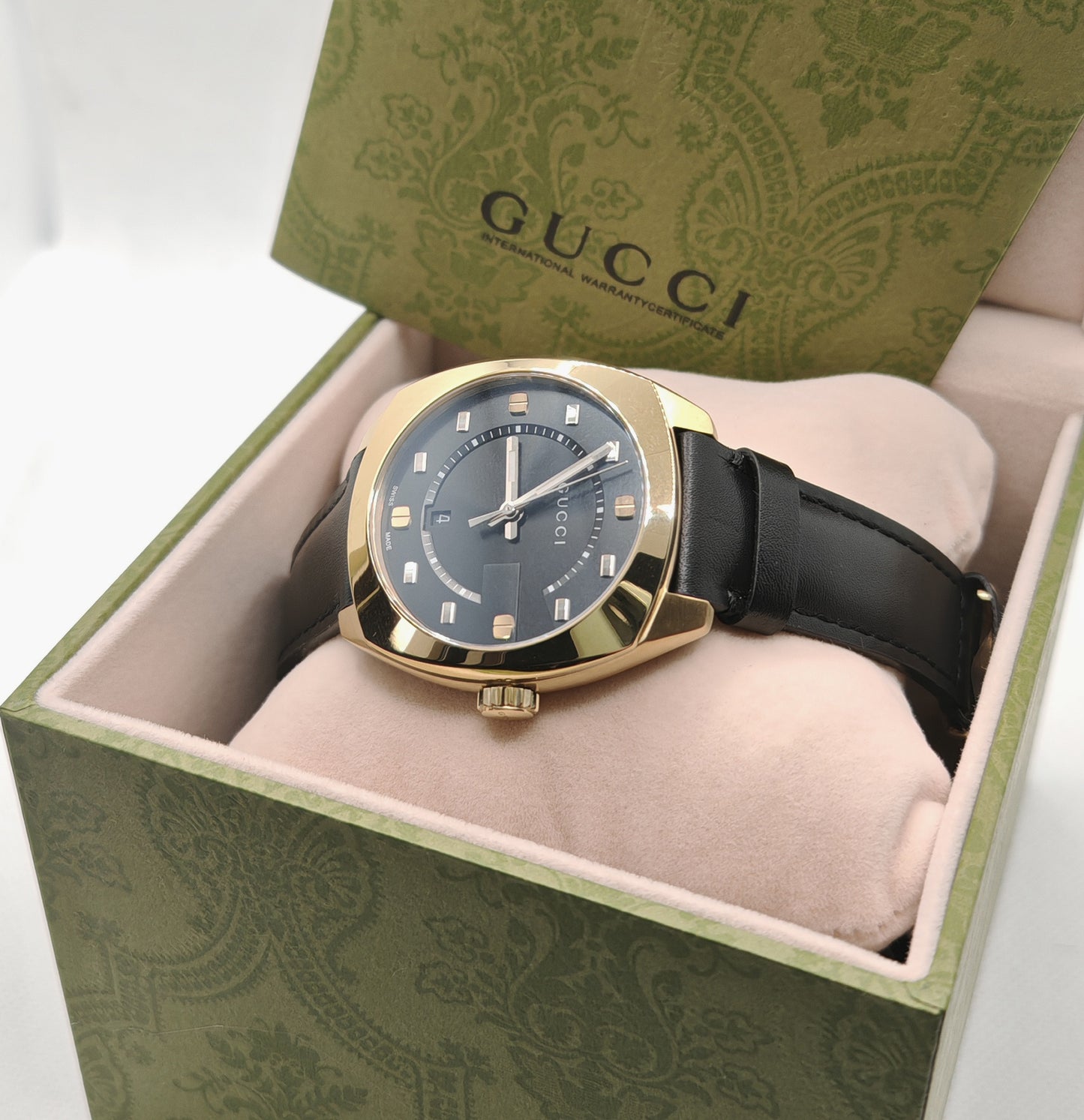 GUCCI orologio per UOMO/unisex al quarzo mod. - YA142310 41mm