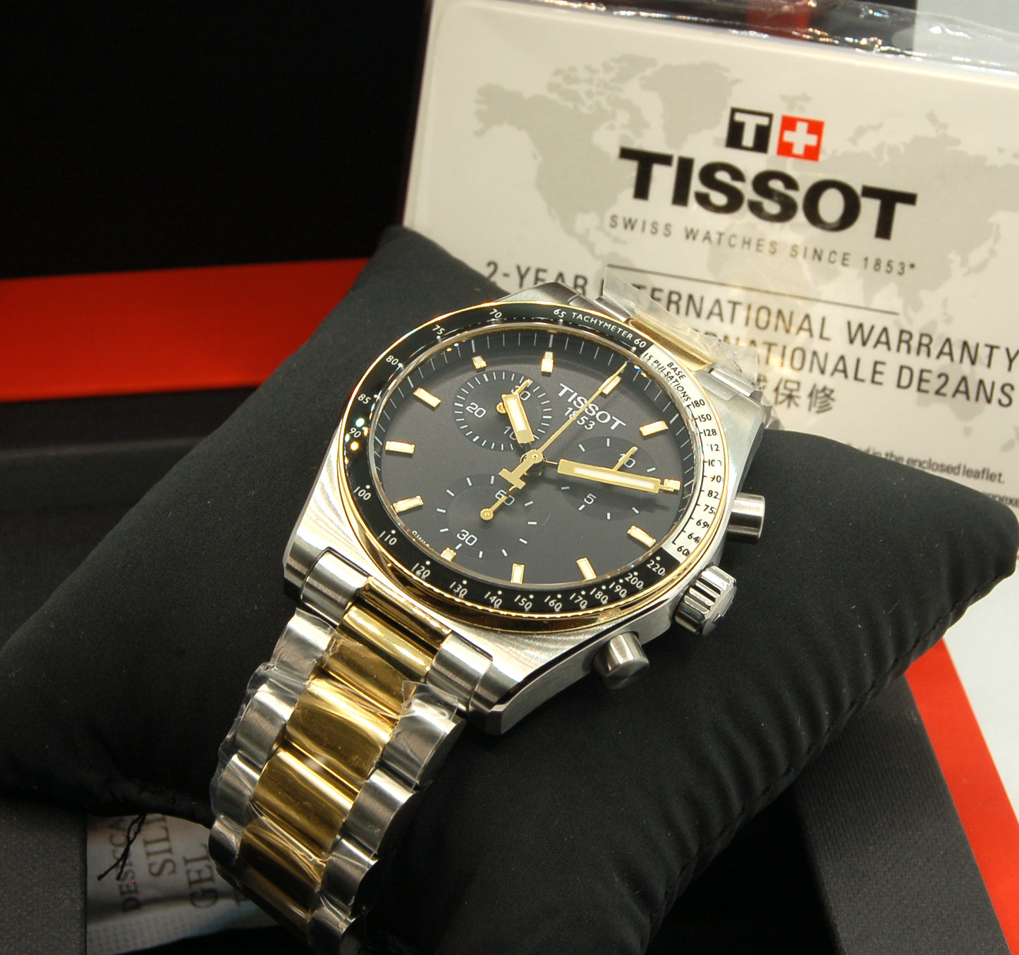 TISSOT orologio UOMO al quarzo mod. PR516 CHRONOGRAPH - T149.417.22.051.00