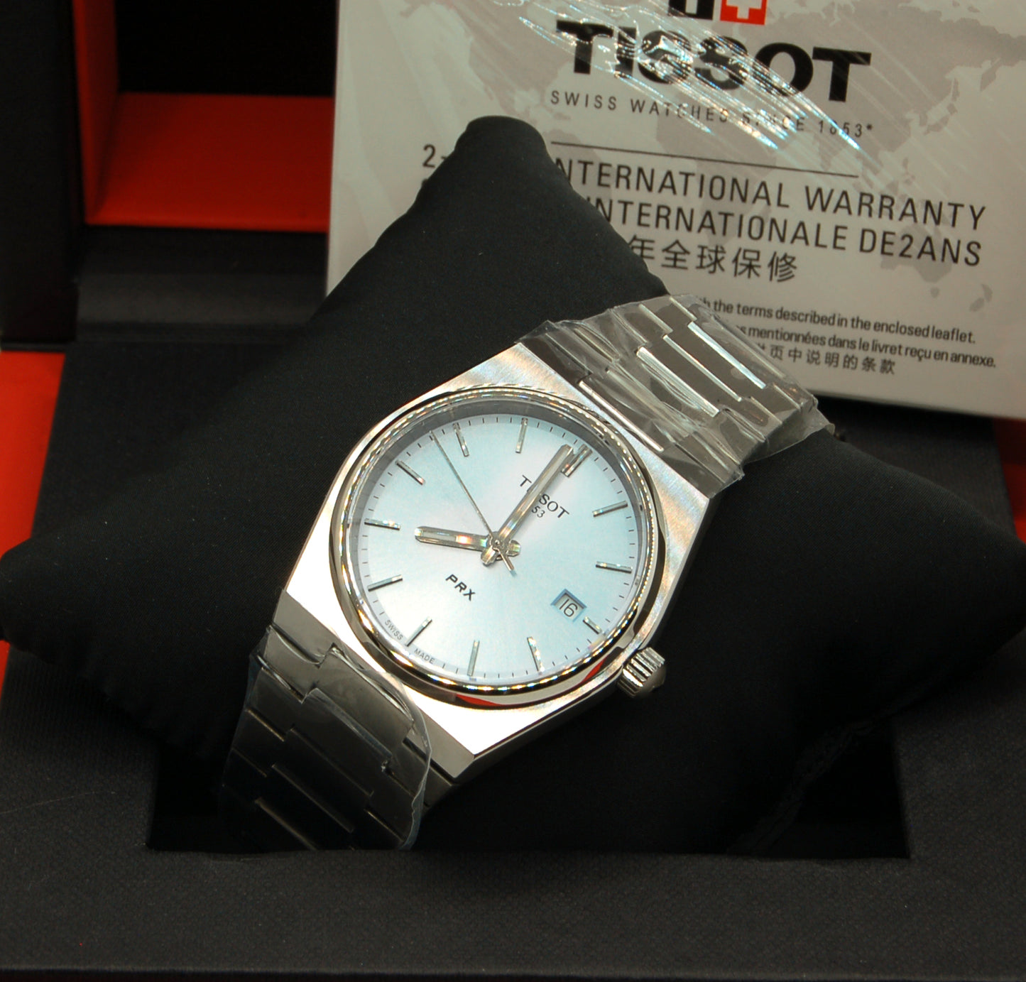 TISSOT PRX 35mm MEN'S quartz watch - T137.210.11.351.00