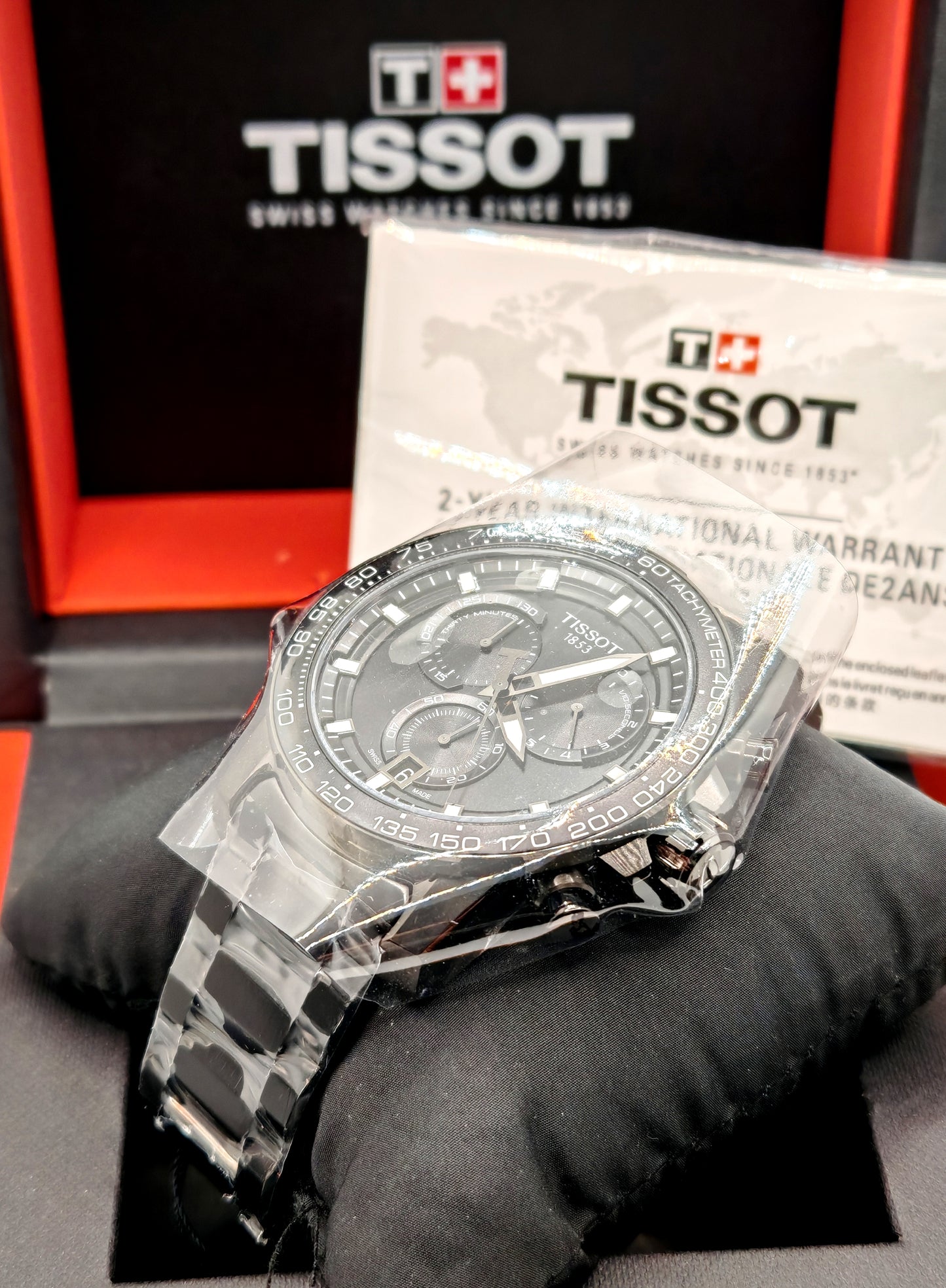 TISSOT orologio UOMO al quarzo mod. SUPERSPORT CHRONO - T120.617.33.051.00