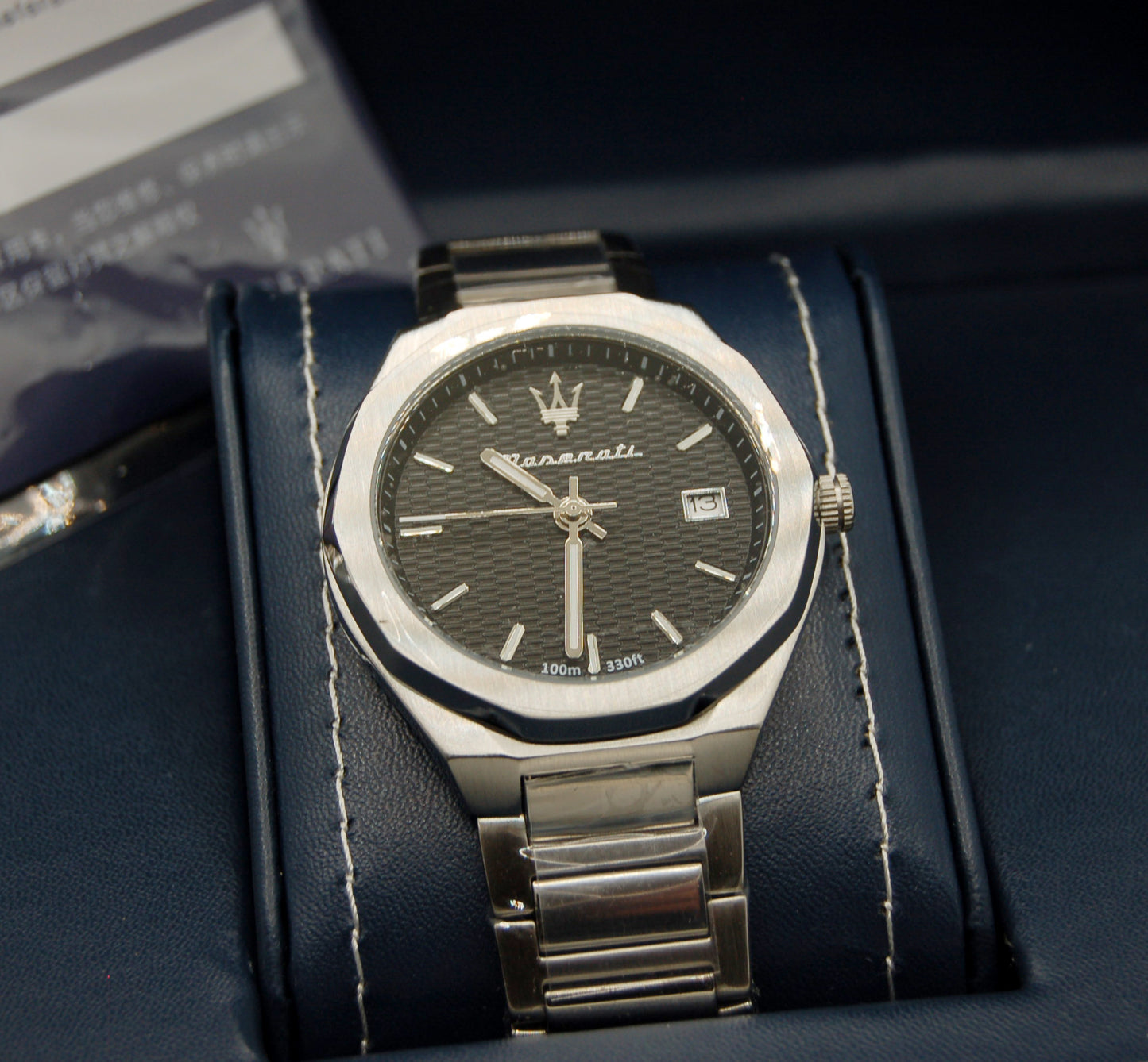 MASERATI MEN'S quartz watch - STILE 45 MM - R8853142003 | tikAworld