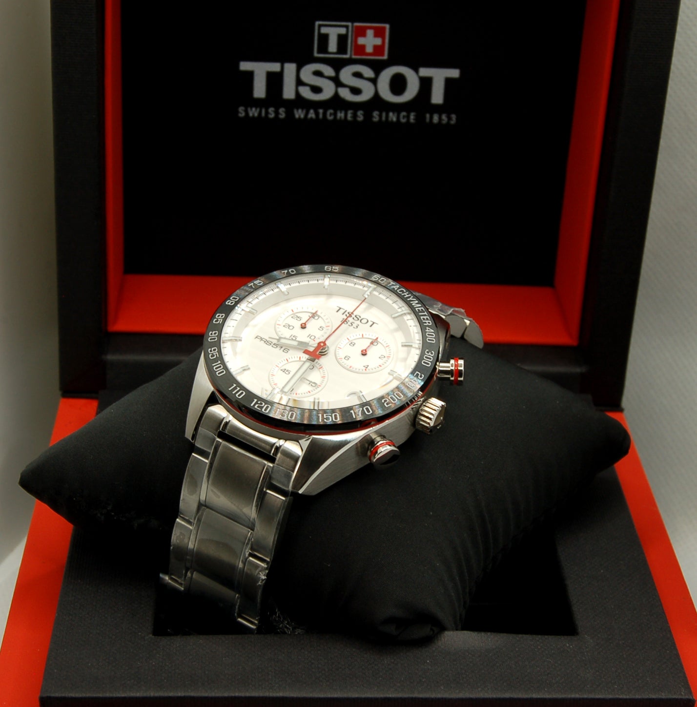 TISSOT orologio UOMO al quarzo mod. PRS 516 CHRONOGRAPH - T100.417.11.031.00