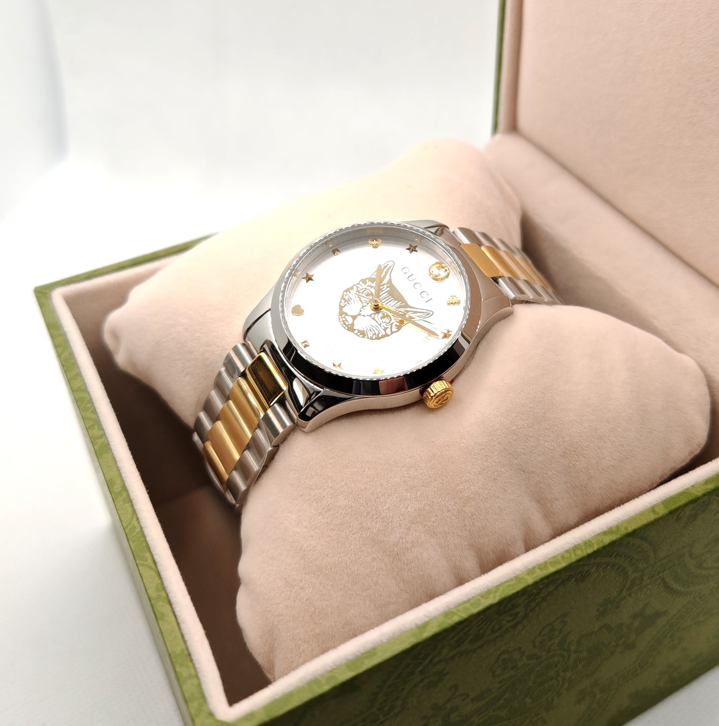 GUCCI orologio per UOMO/unisex al quarzo mod. G-TIMELESS - YA1264074