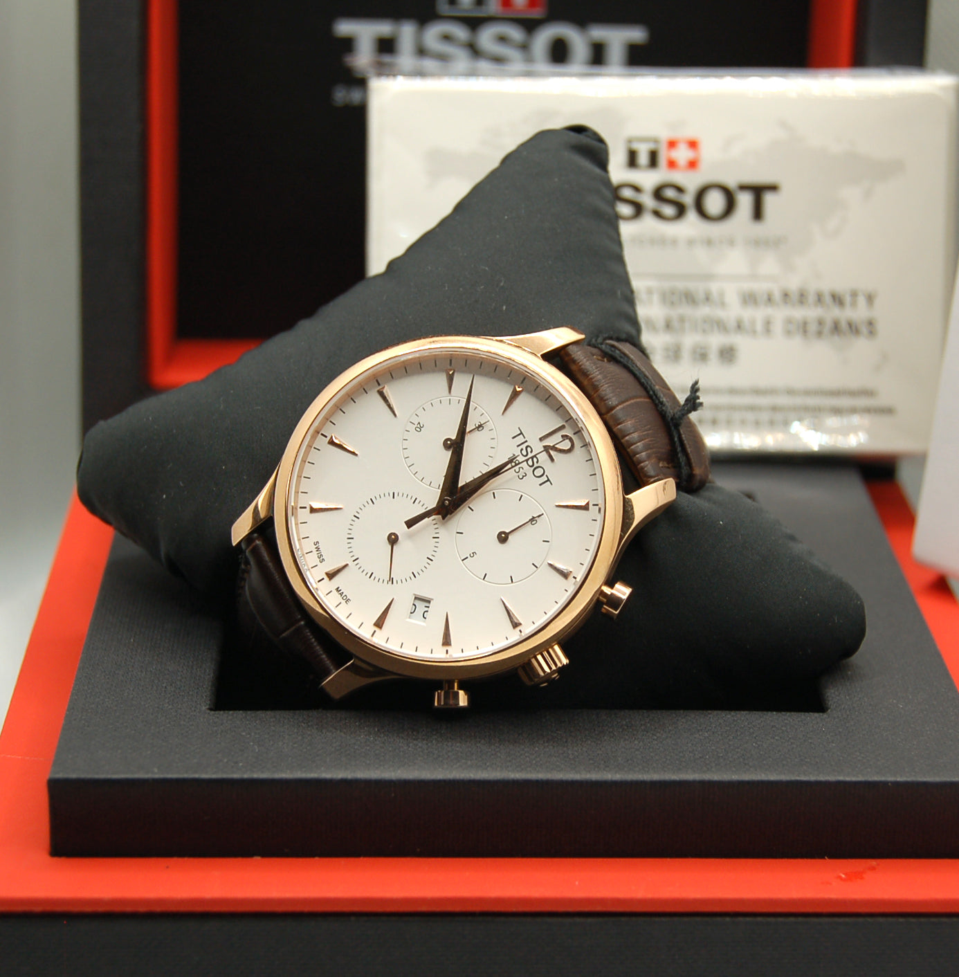 TISSOT orologio UOMO al quarzo mod. TRADITION CHRONOGRAPH - T063.617.36.037.00