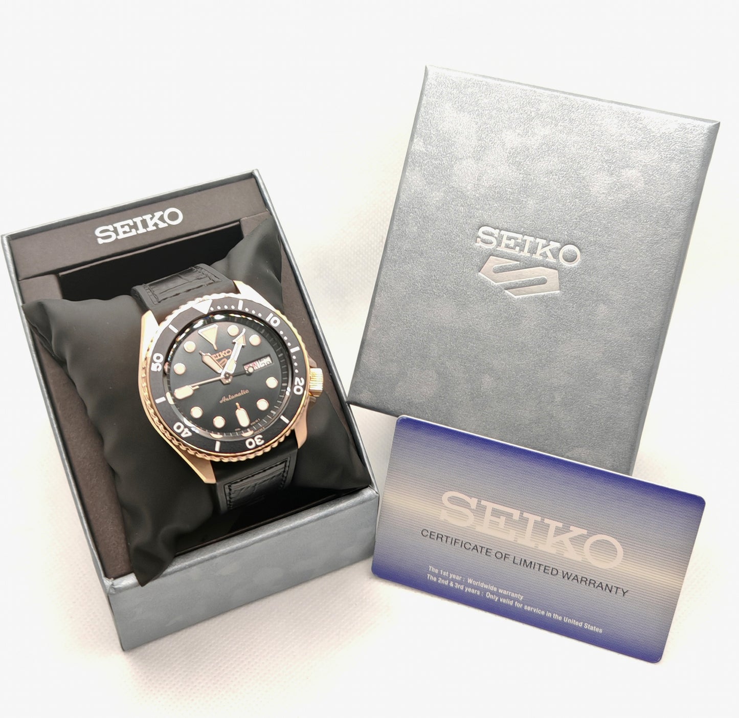 SEIKO 5 orologio automatico UOMO mod. SRPD76K1 Sports Specialist