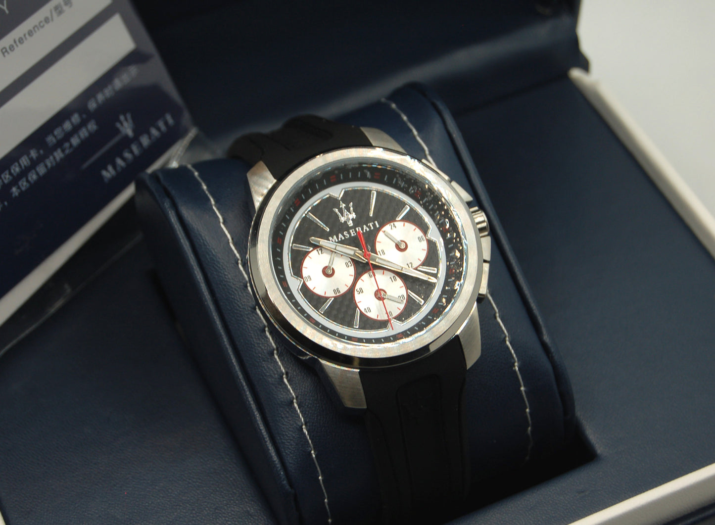 MASERATI orologio UOMO quarzo SFIDA 44 MM - R8851123001 | tikAworld