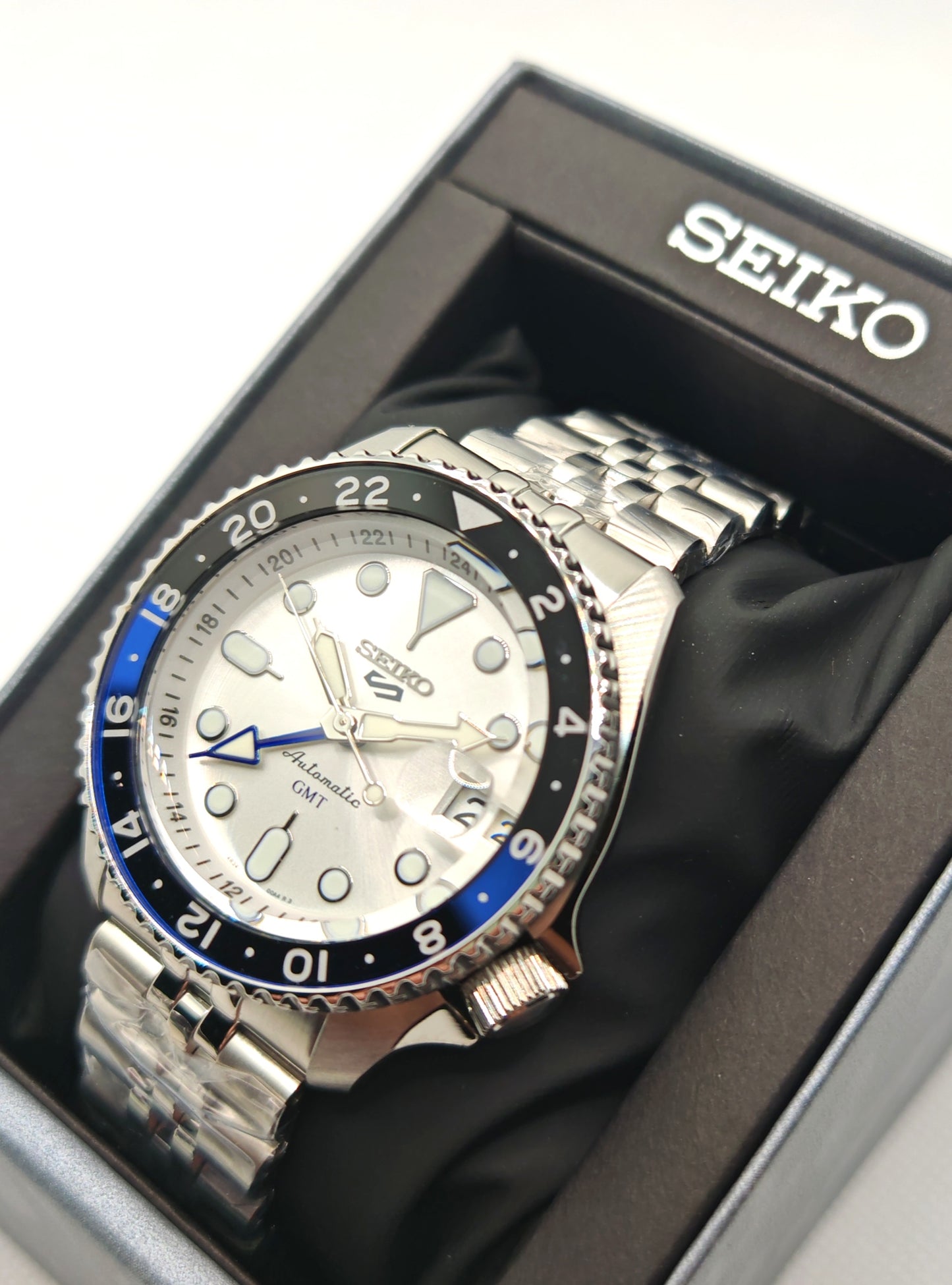 SEIKO 5 GMT orologio automatico SSK033K1 | tikAworld