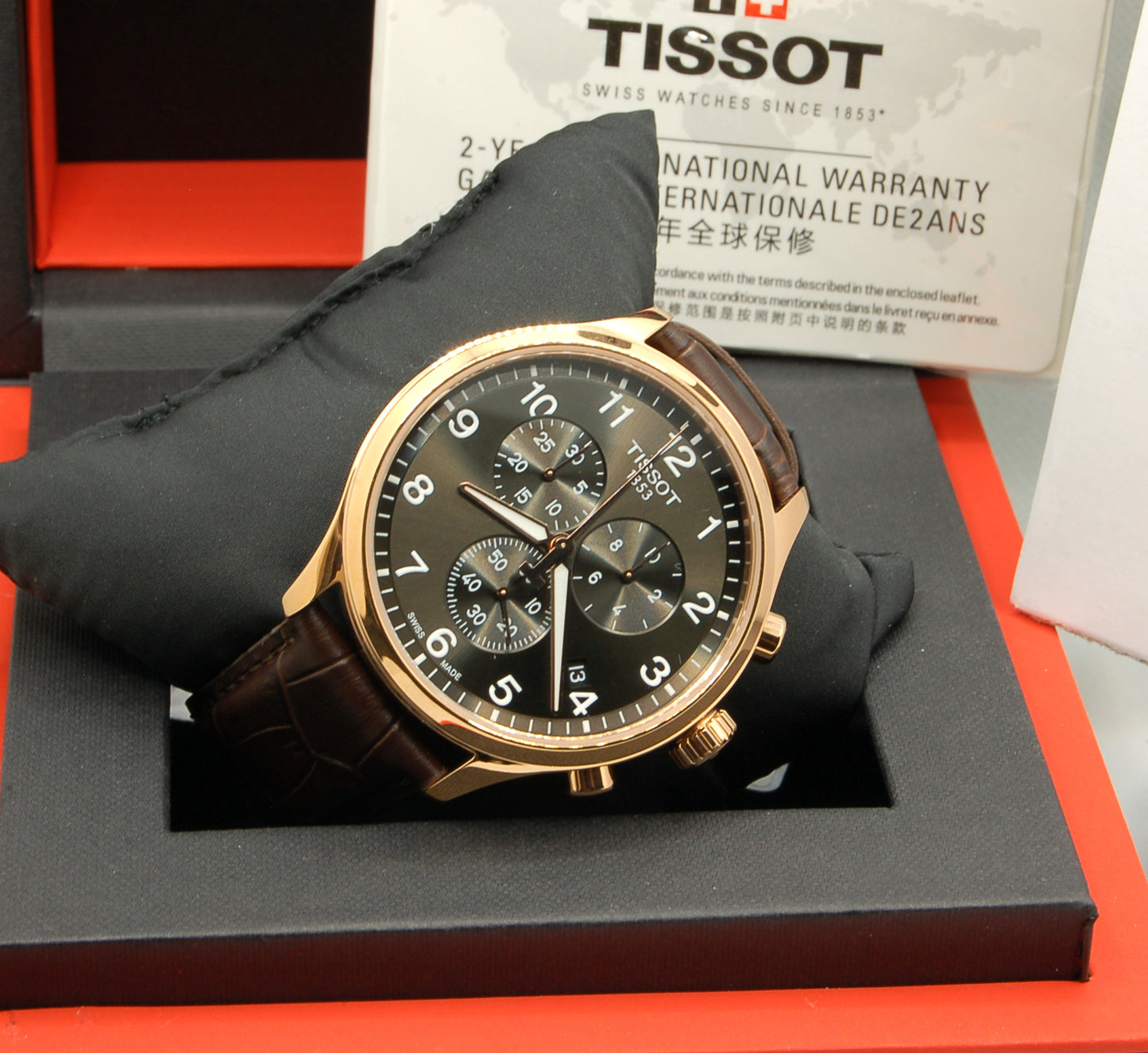 TISSOT orologio UOMO al quarzo mod. CHRONO XL CLASSIC - T116.617.36.057.01