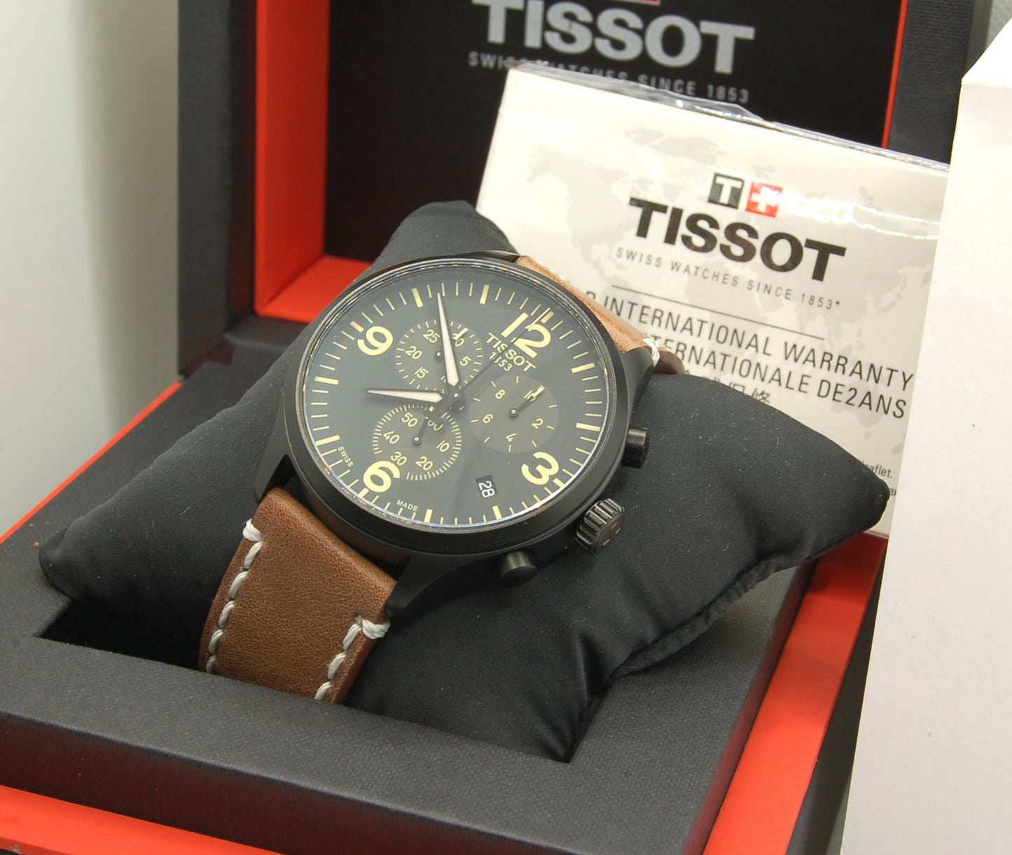 TISSOT orologio UOMO al quarzo mod. CHRONO XL - T116.617.36.057.00