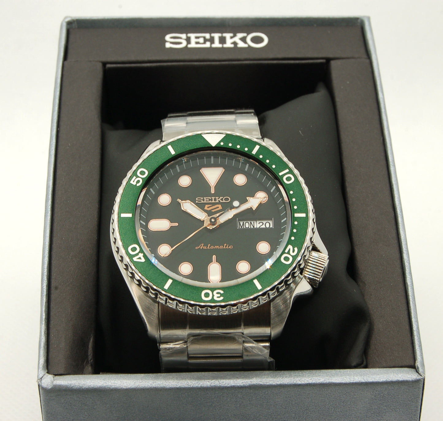 SEIKO automatic watch model SRPD63K1