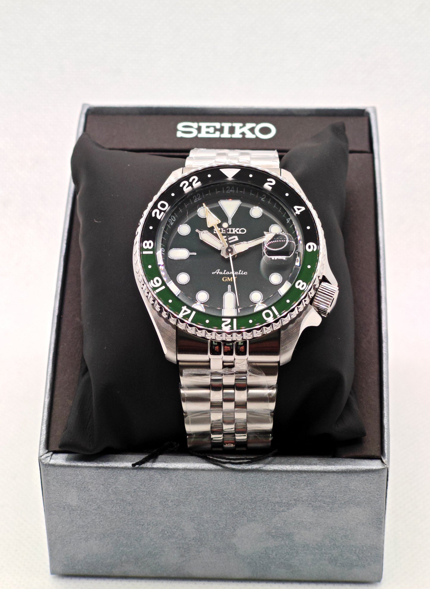 SEIKO 5 GMT orologio automatico mod. SSK035K1