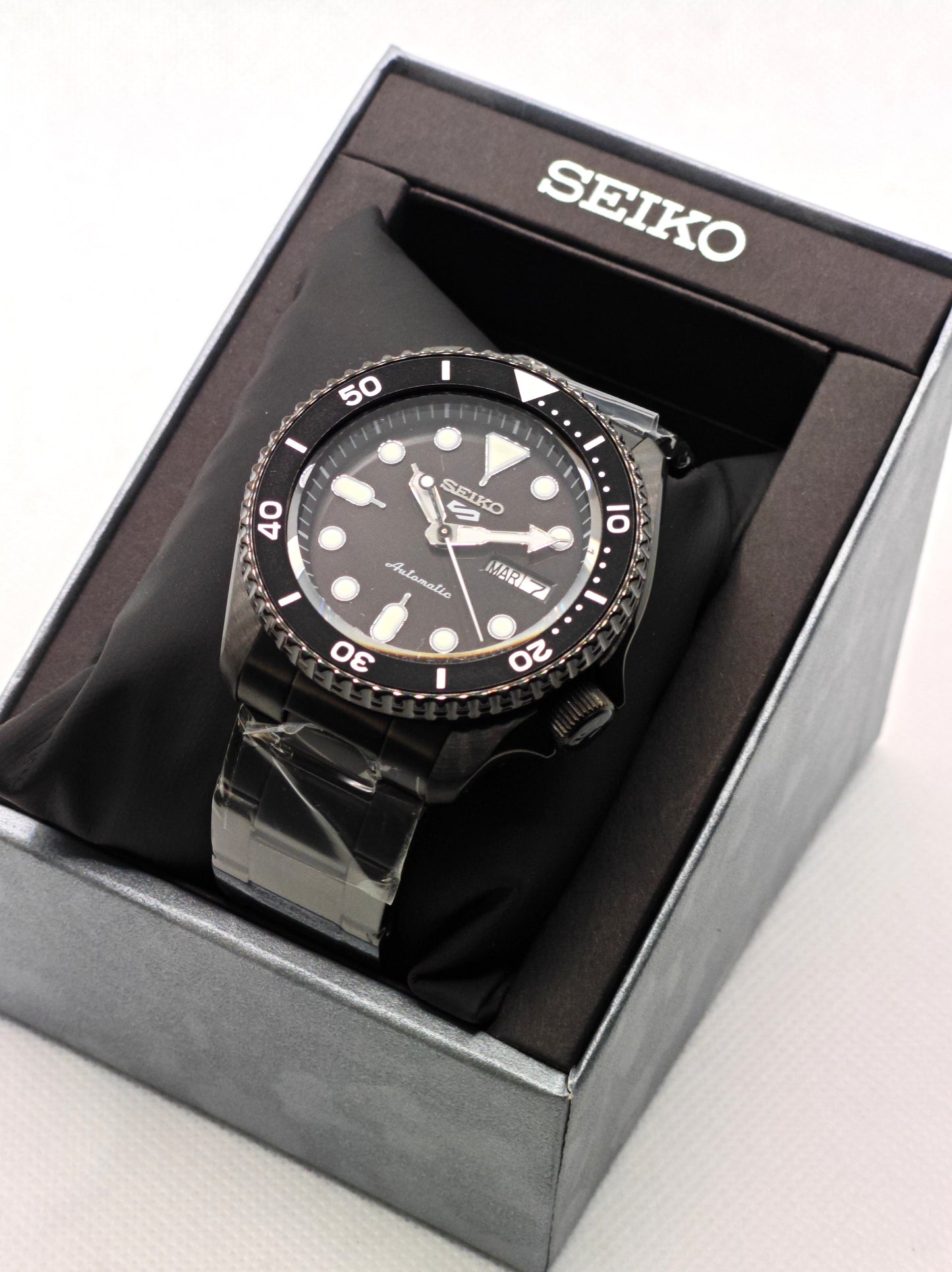 SEIKO orologio automatico mod. SRPD63K1