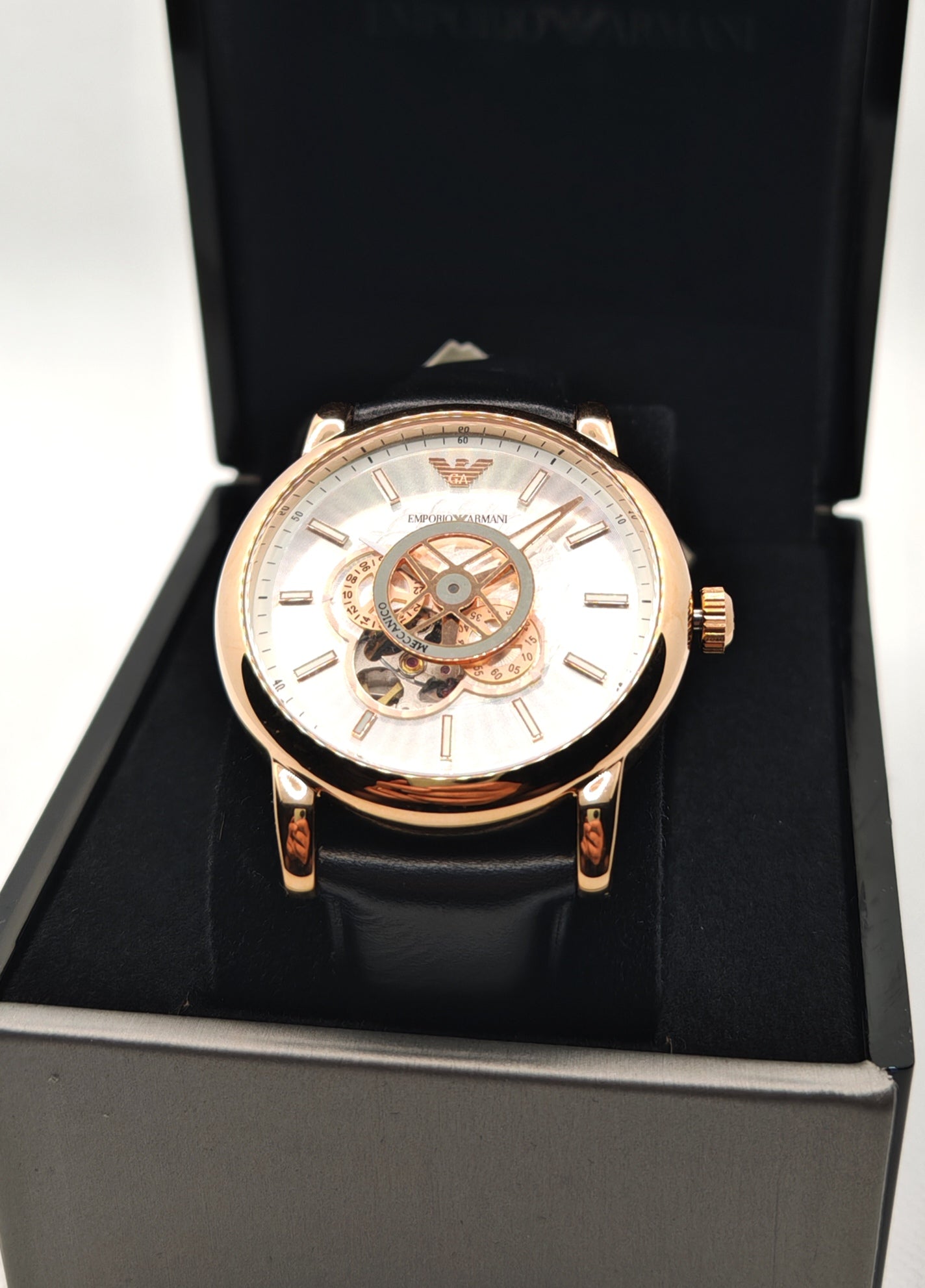 EMPORIO ARMANI orologio UOMO automatico MECCANICO - AR60013 | tikAworld