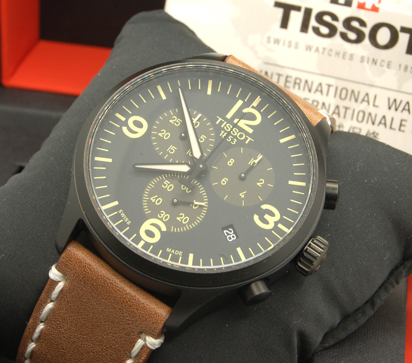 TISSOT orologio UOMO al quarzo mod. CHRONO XL - T116.617.36.057.00