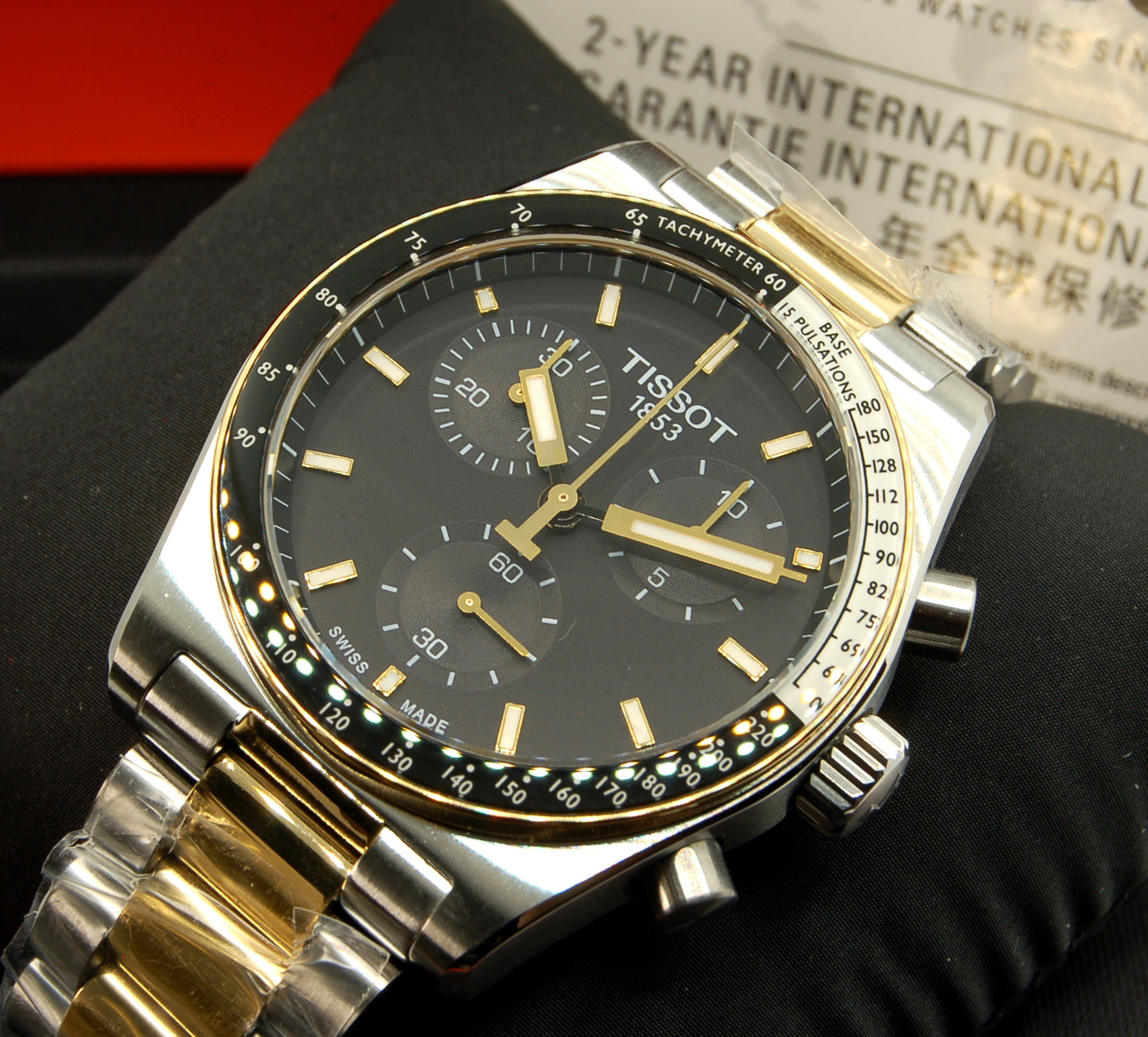 TISSOT orologio UOMO al quarzo mod. PR516 CHRONOGRAPH - T149.417.22.051.00
