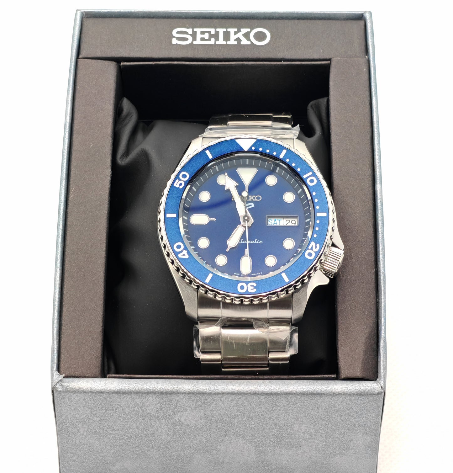 SEIKO orologio automatico Uomo mod. SRPD51K1
