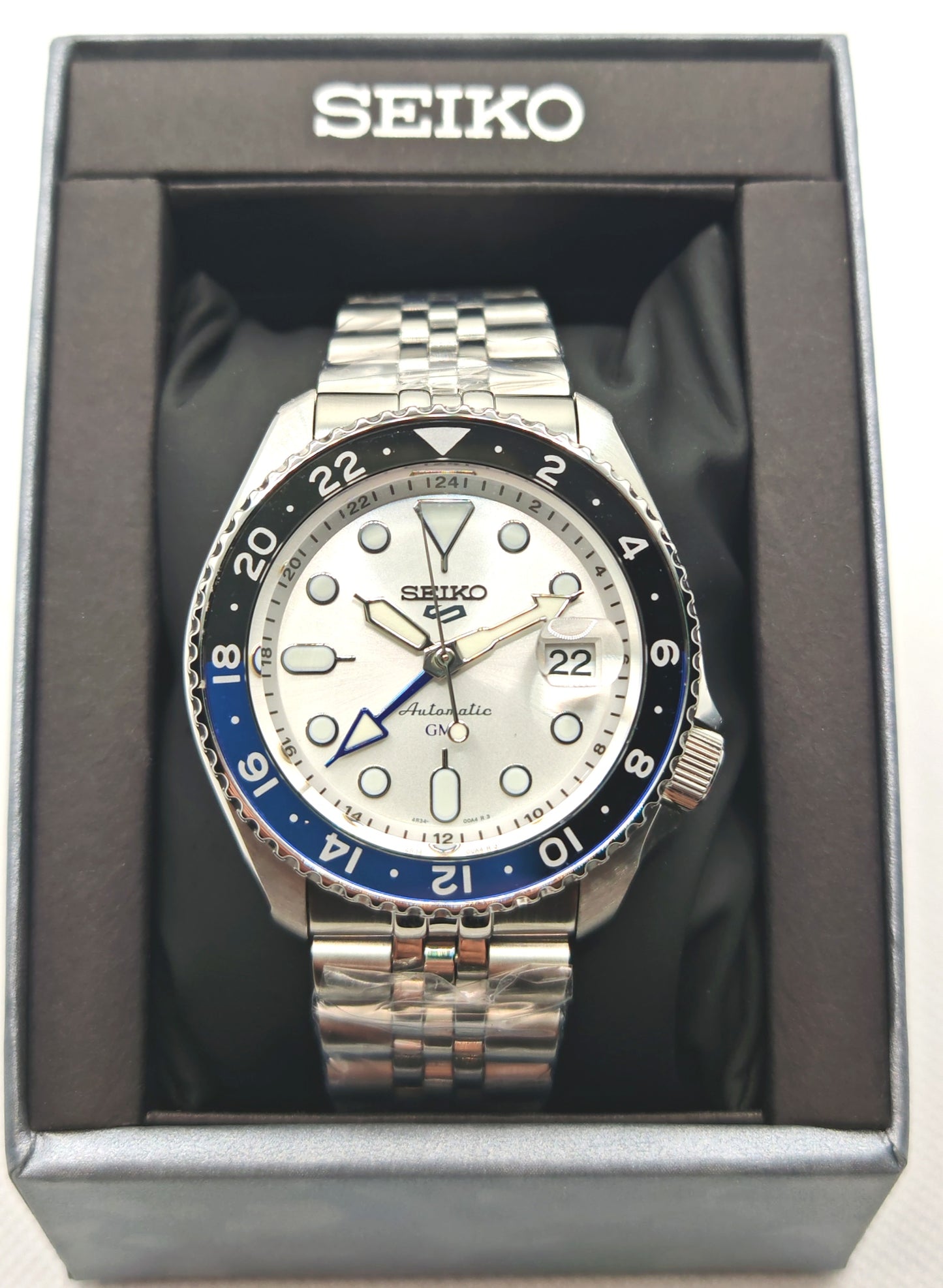 SEIKO 5 GMT orologio automatico SSK033K1 | tikAworld