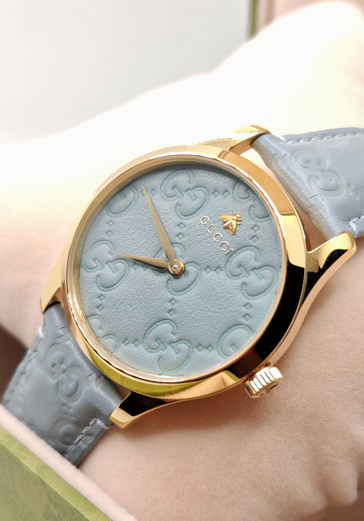 GUCCI orologio per donna/unisex al quarzo G-TIMELESS YA1264097 | tikAworld