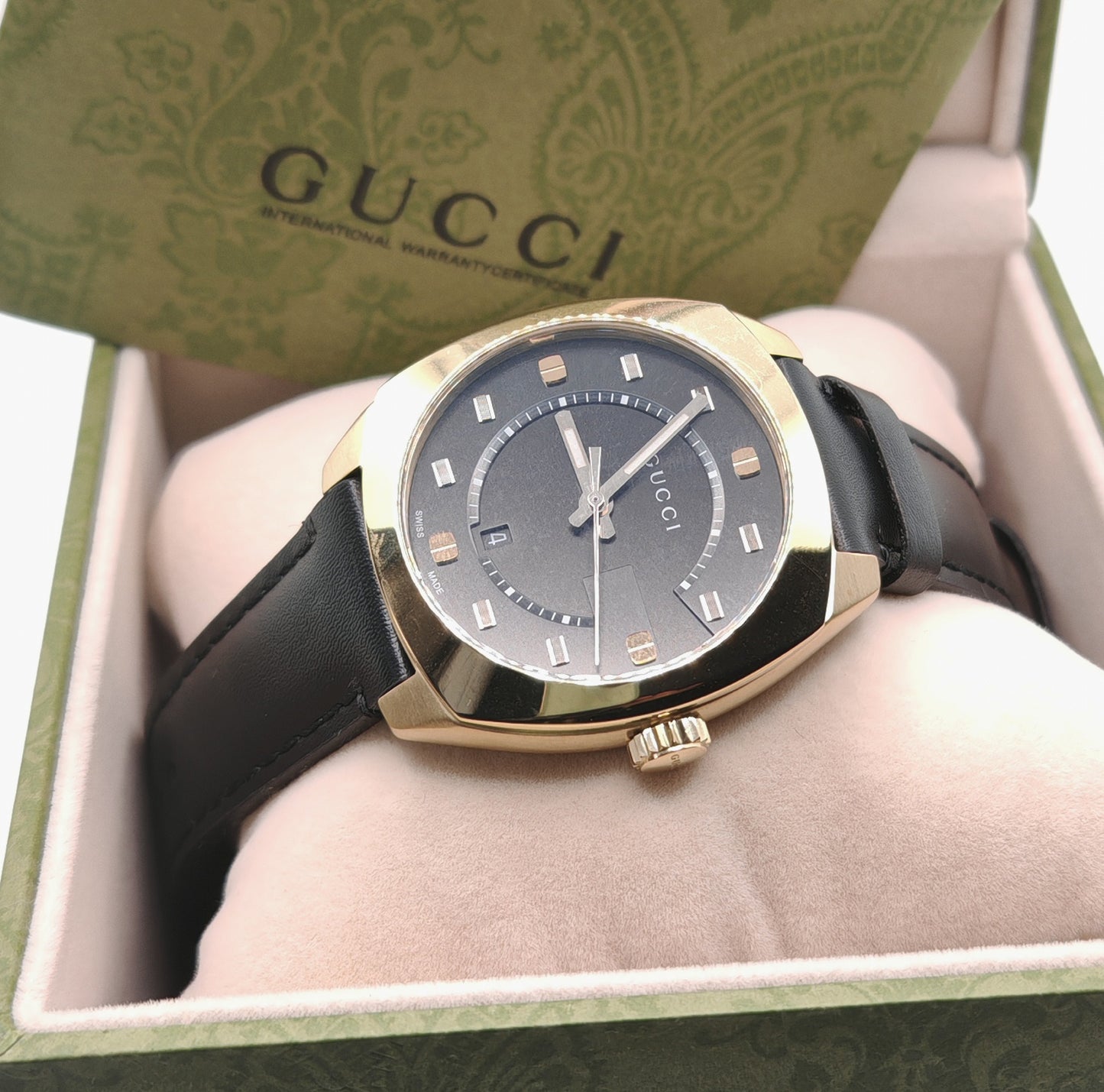 GUCCI orologio per UOMO/unisex al quarzo mod. - YA142310 41mm